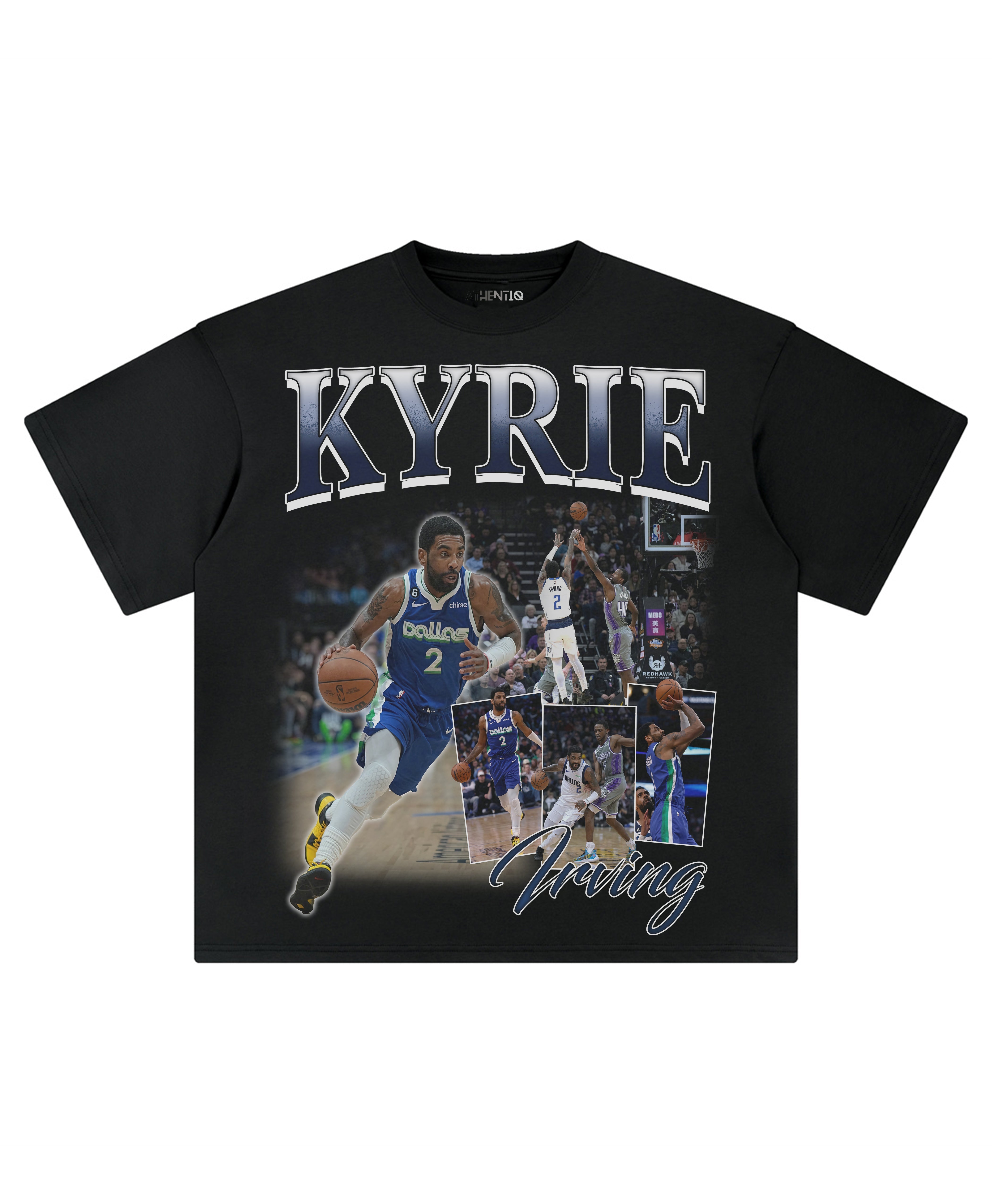 KYRIE IRVING MAVS TEE