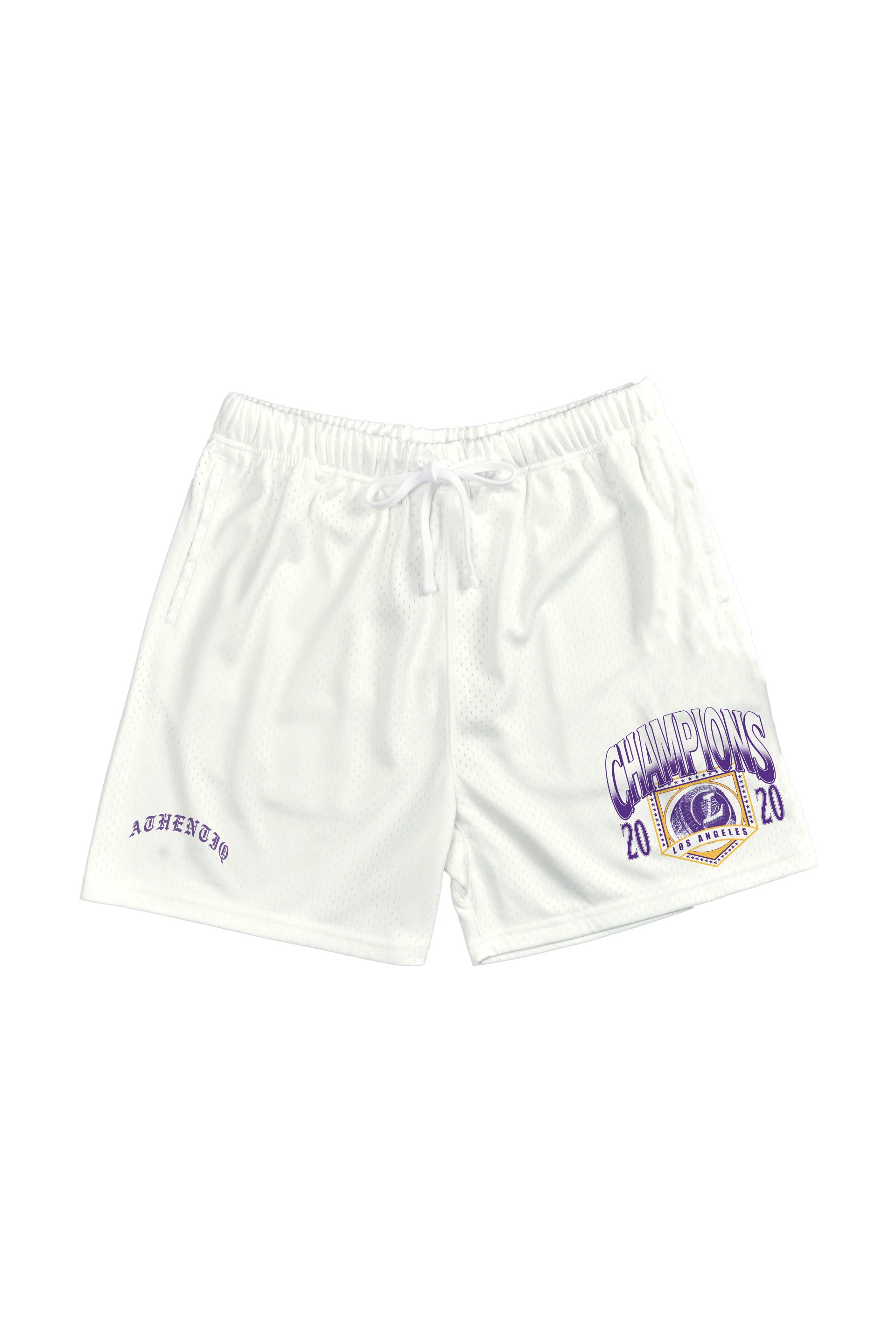 LAKERS 2020 SHORTS