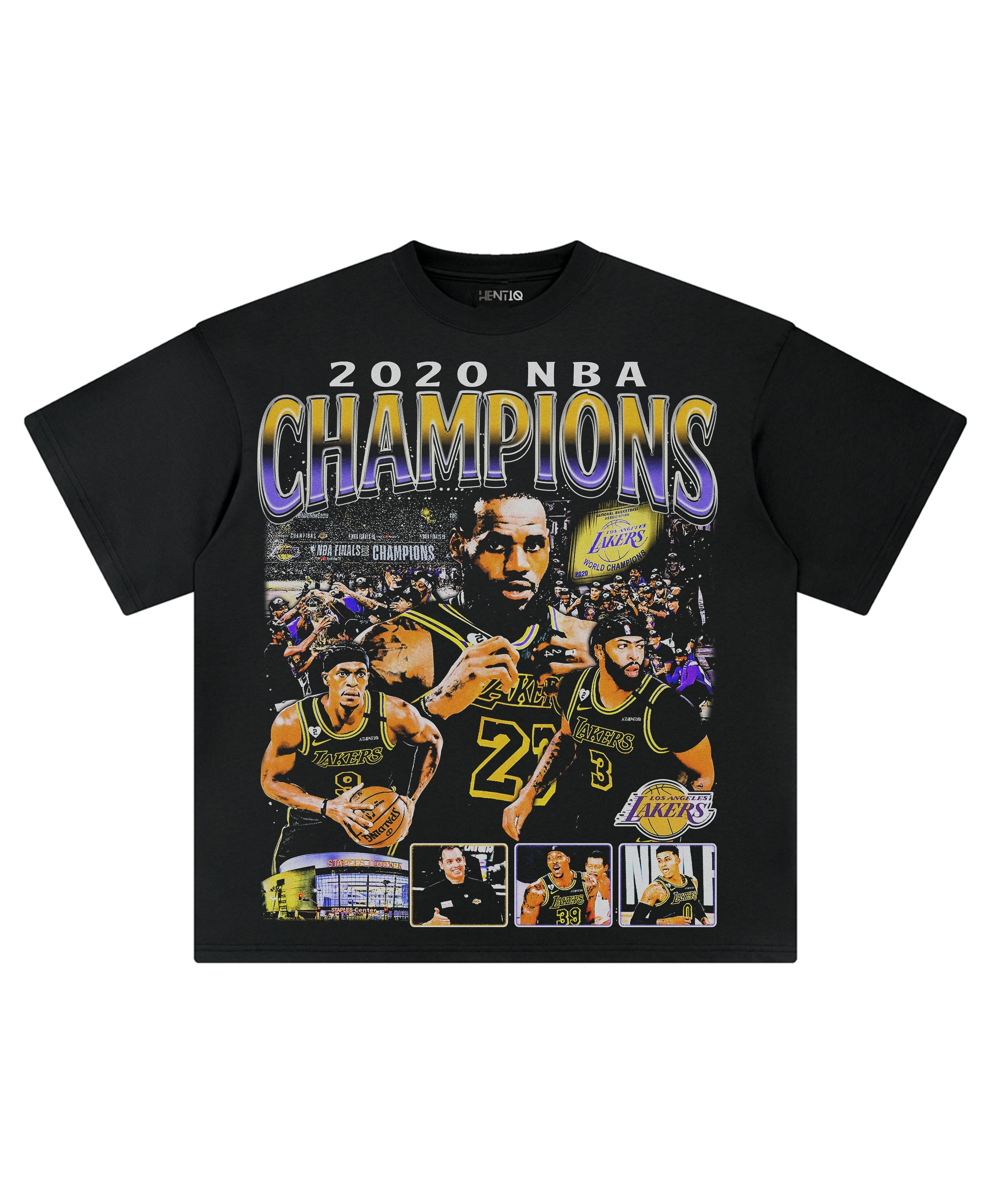 2020 NBA CHAMPIONS TEE