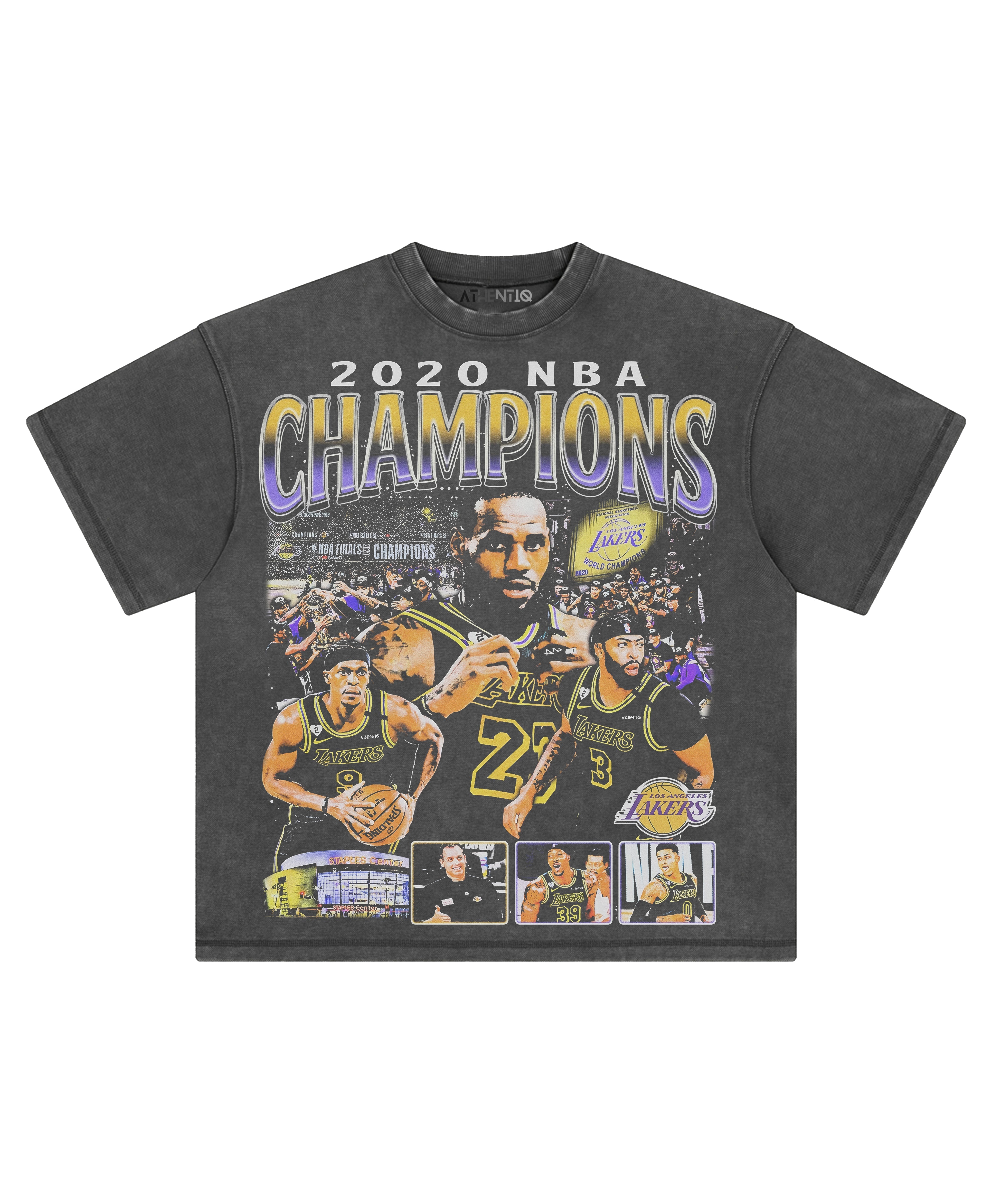 2020 NBA CHAMPIONS TEE