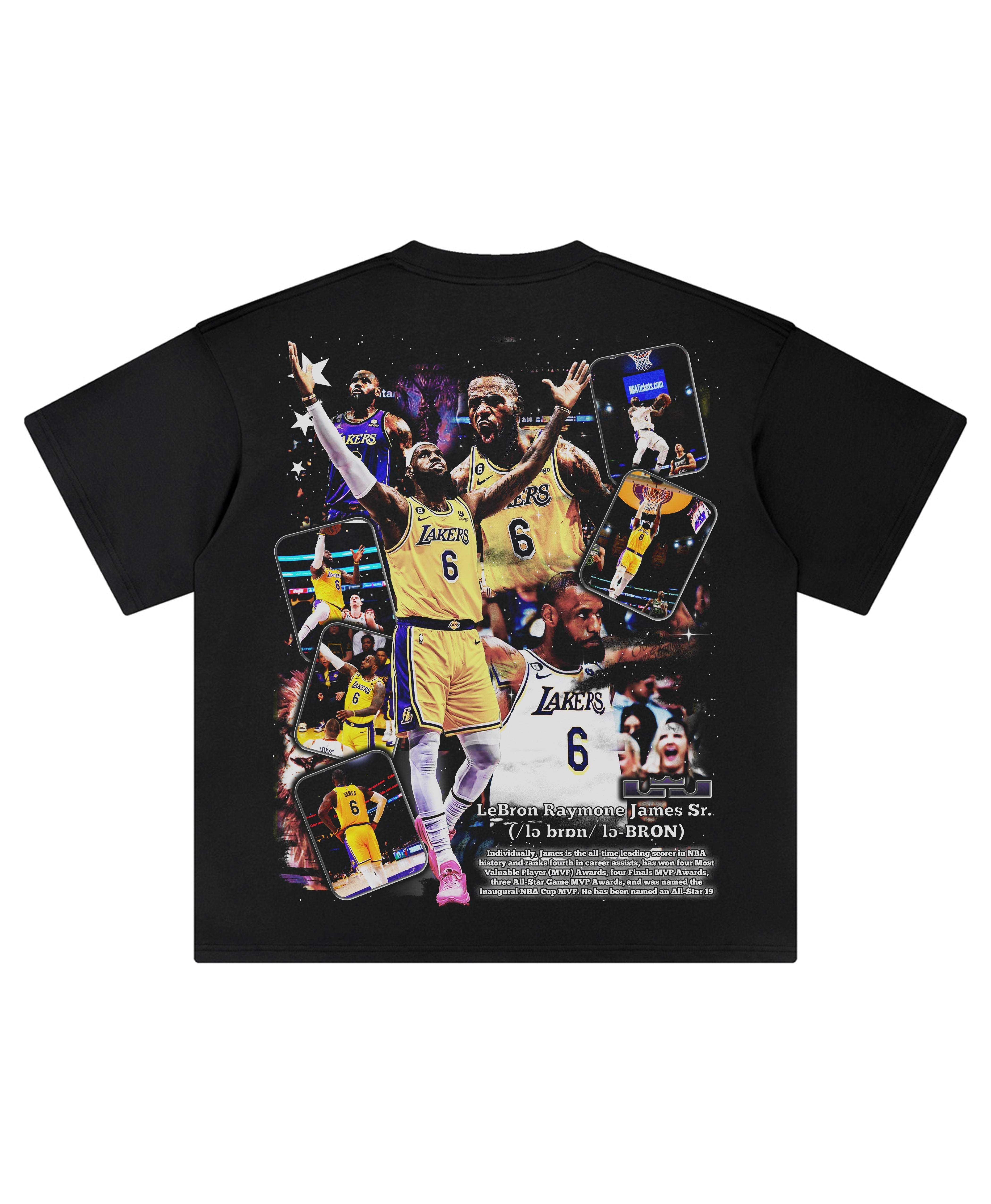 LEBRON JAMES TEE