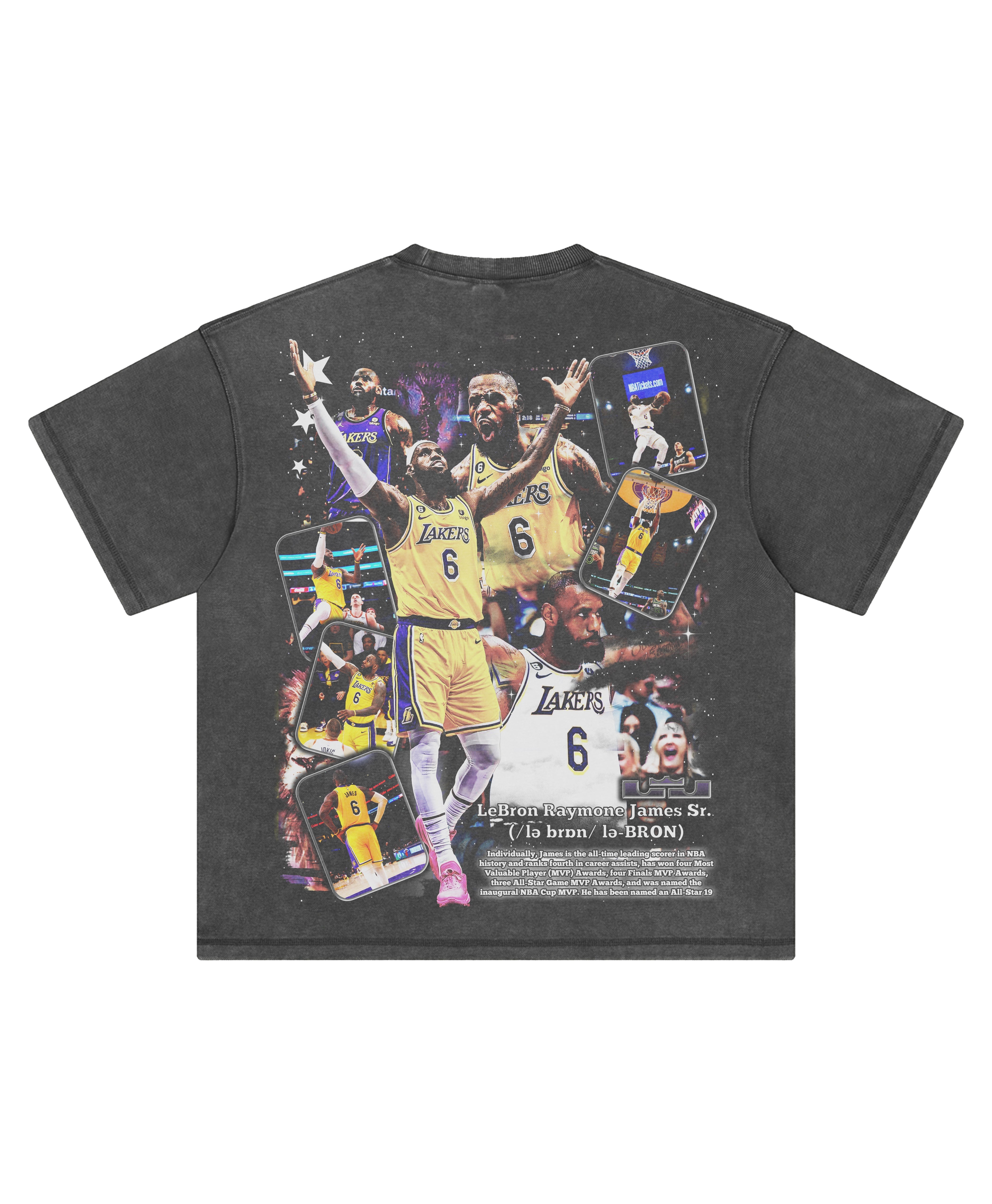 LEBRON JAMES TEE