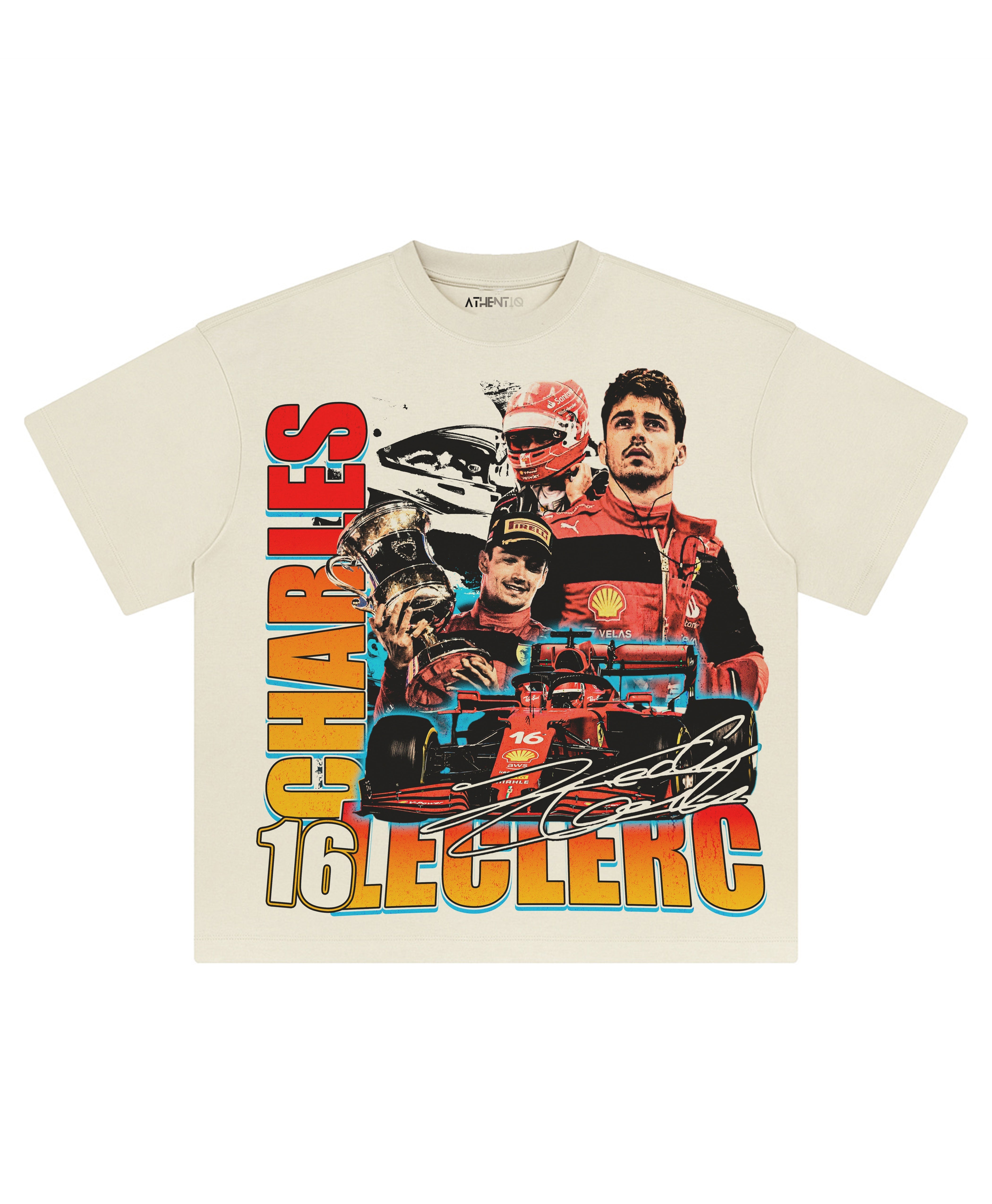 CHARLES LECLERC TEE