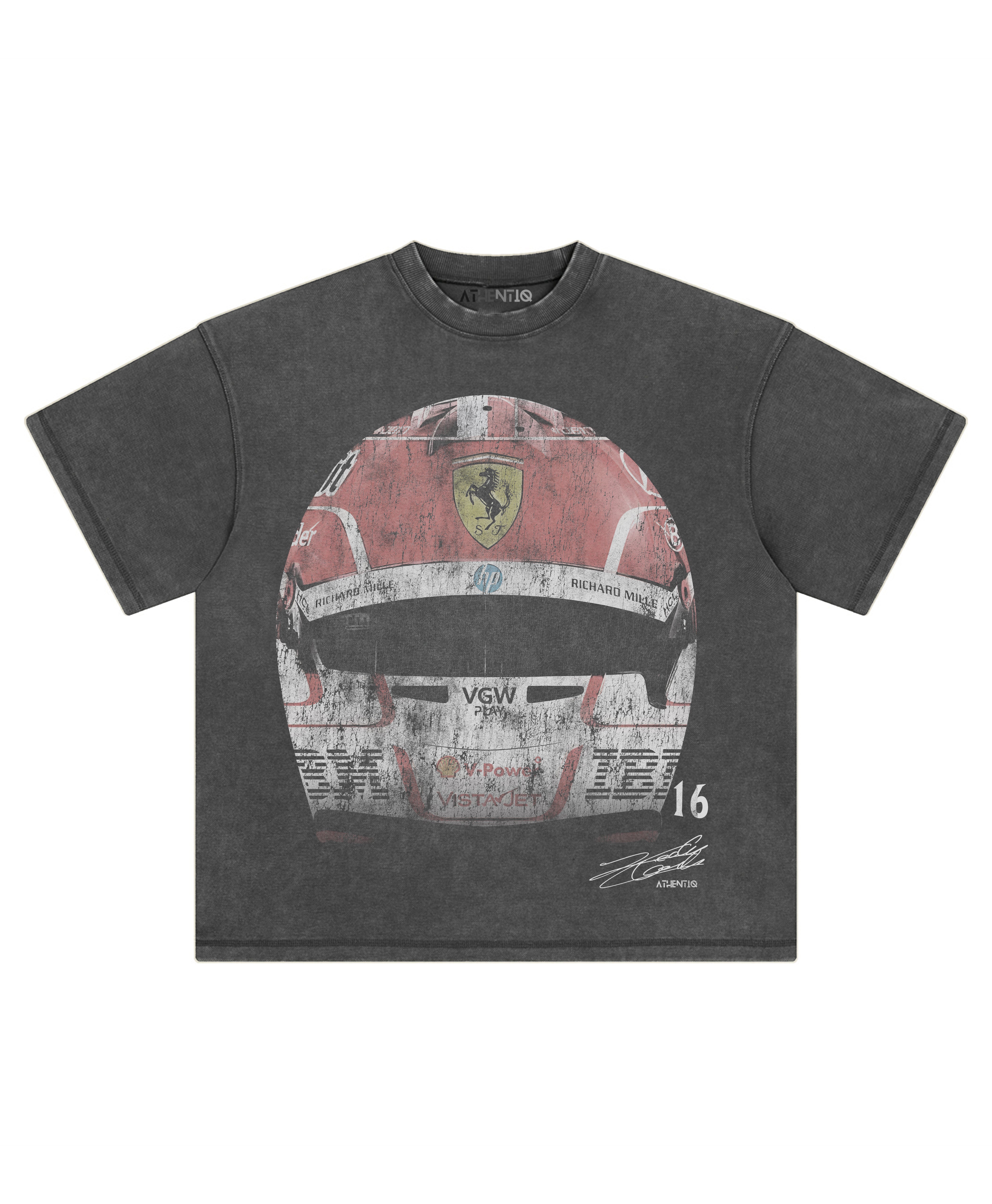 LECLERC HELMET TEE