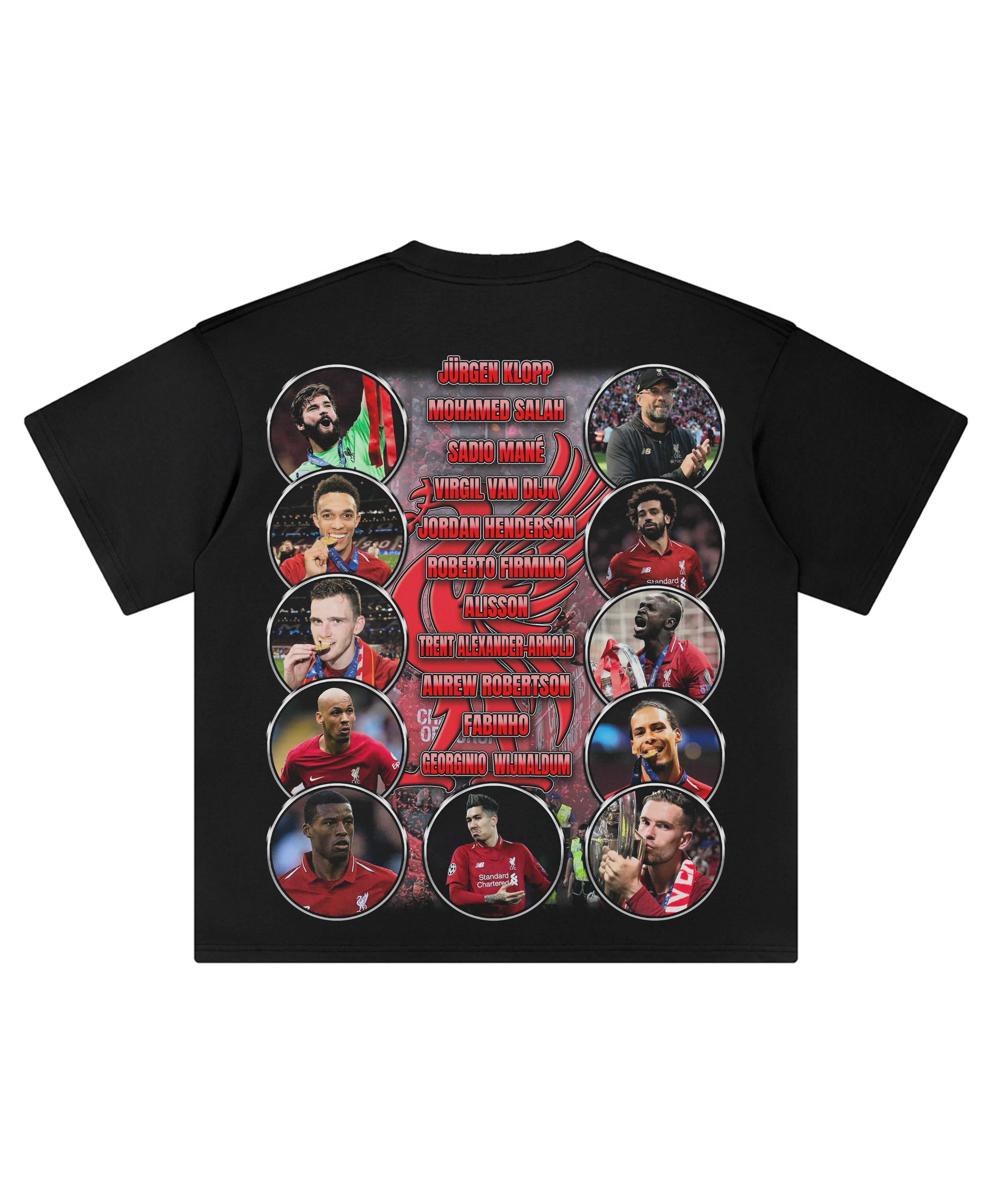 2019 UCL CHAMPIONS TEE