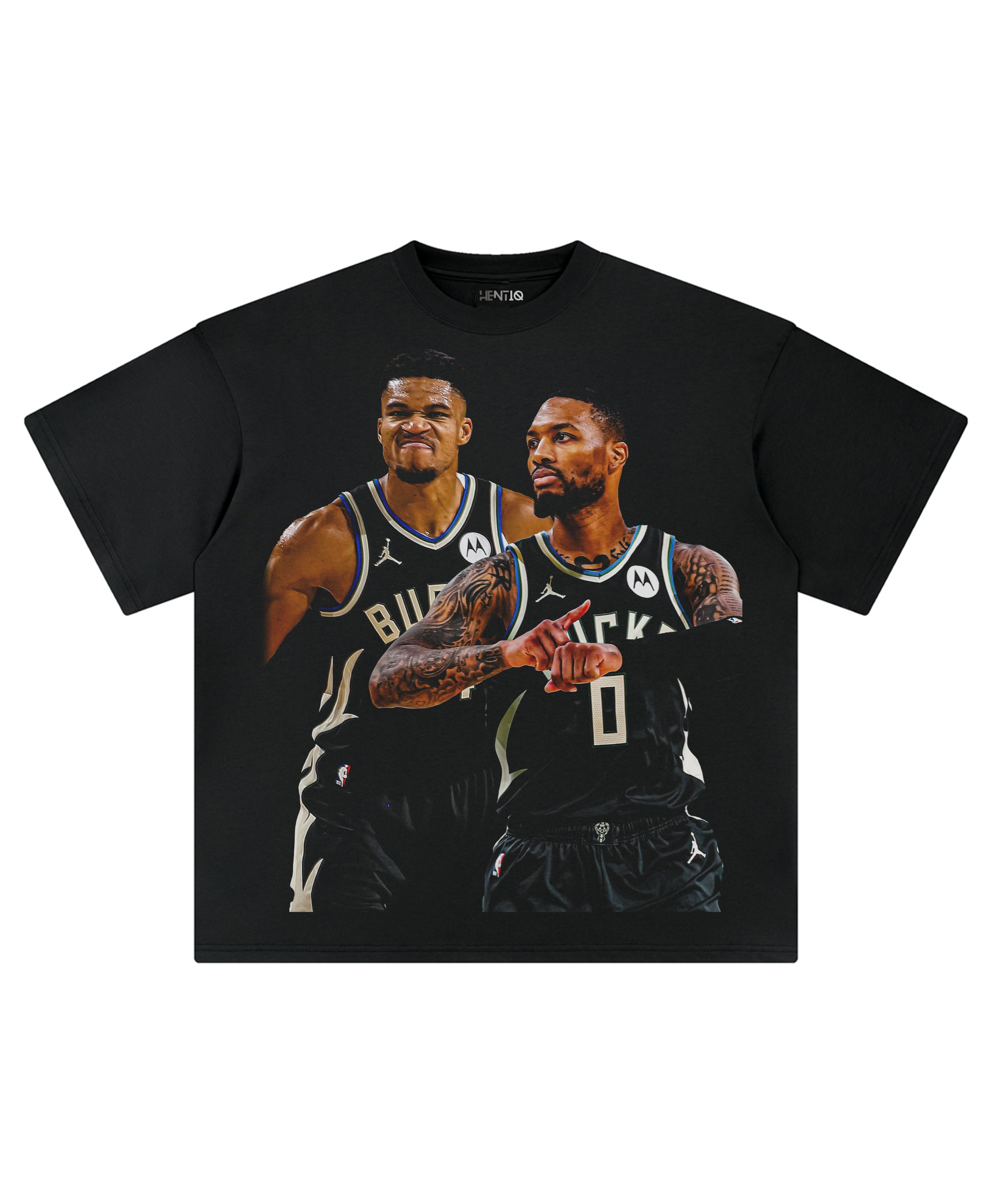 LILLARD X GIANNIS BUCKS TEE