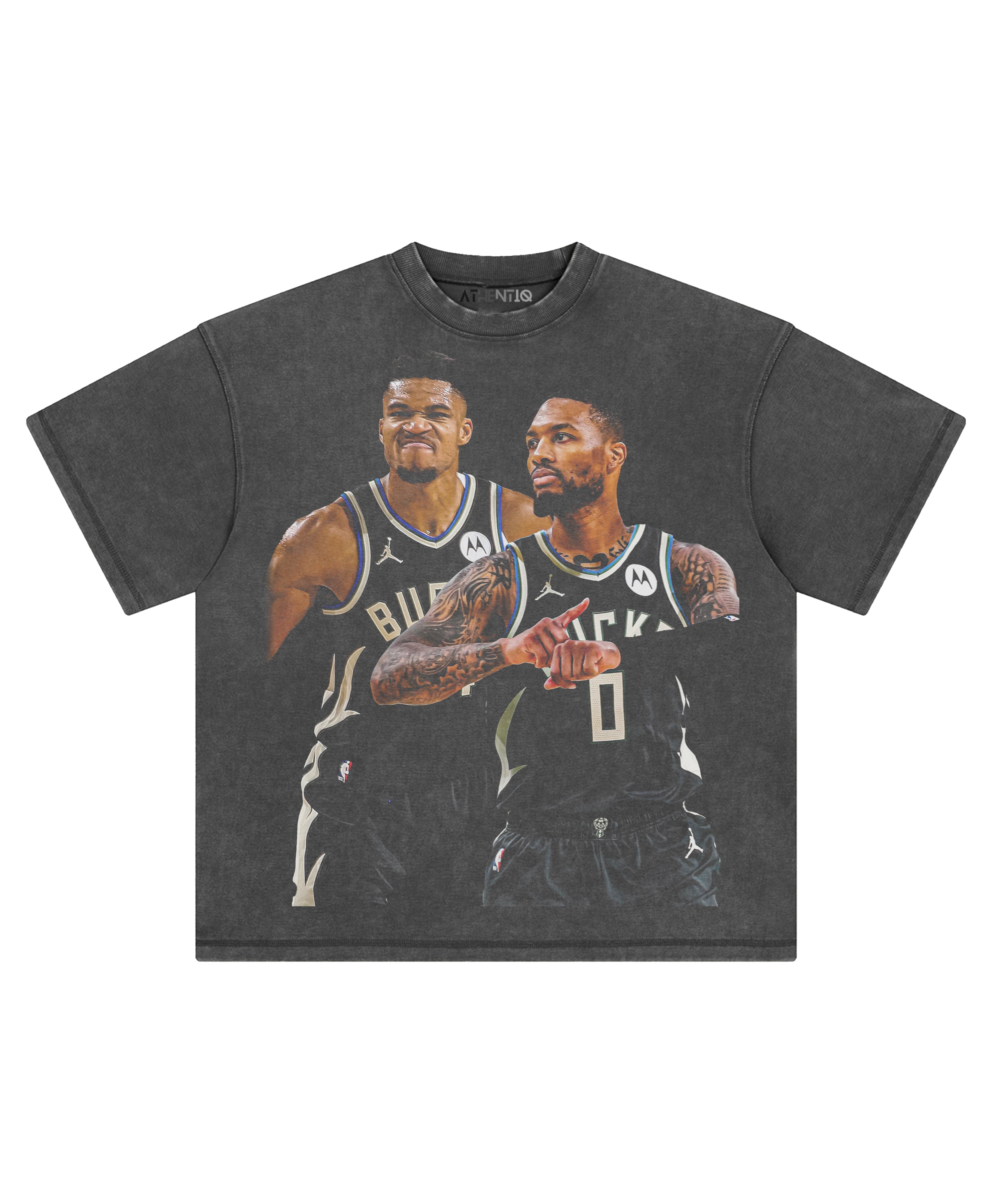 LILLARD X GIANNIS BUCKS TEE