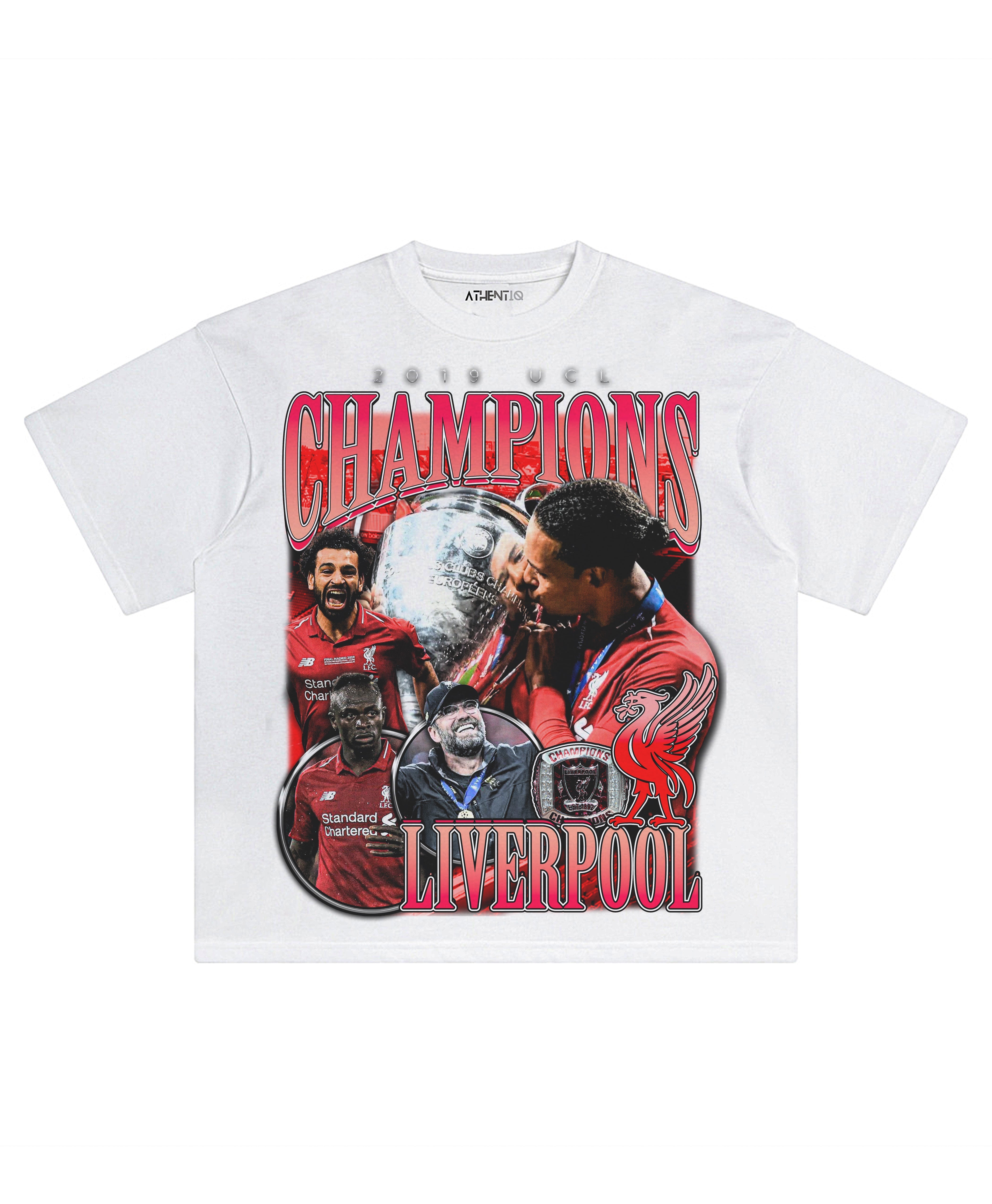 2019 UCL CHAMPIONS TEE