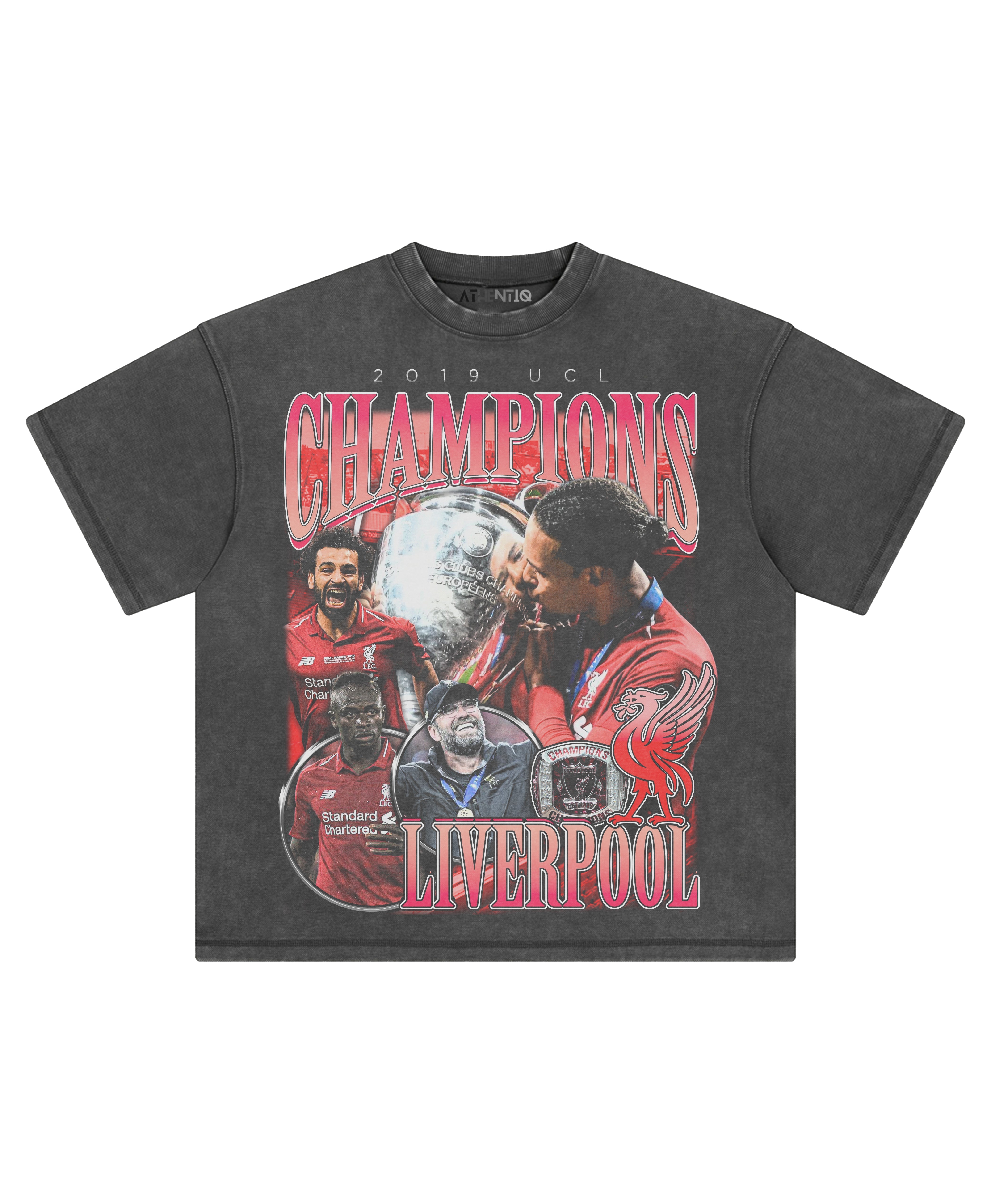 2019 UCL CHAMPIONS TEE