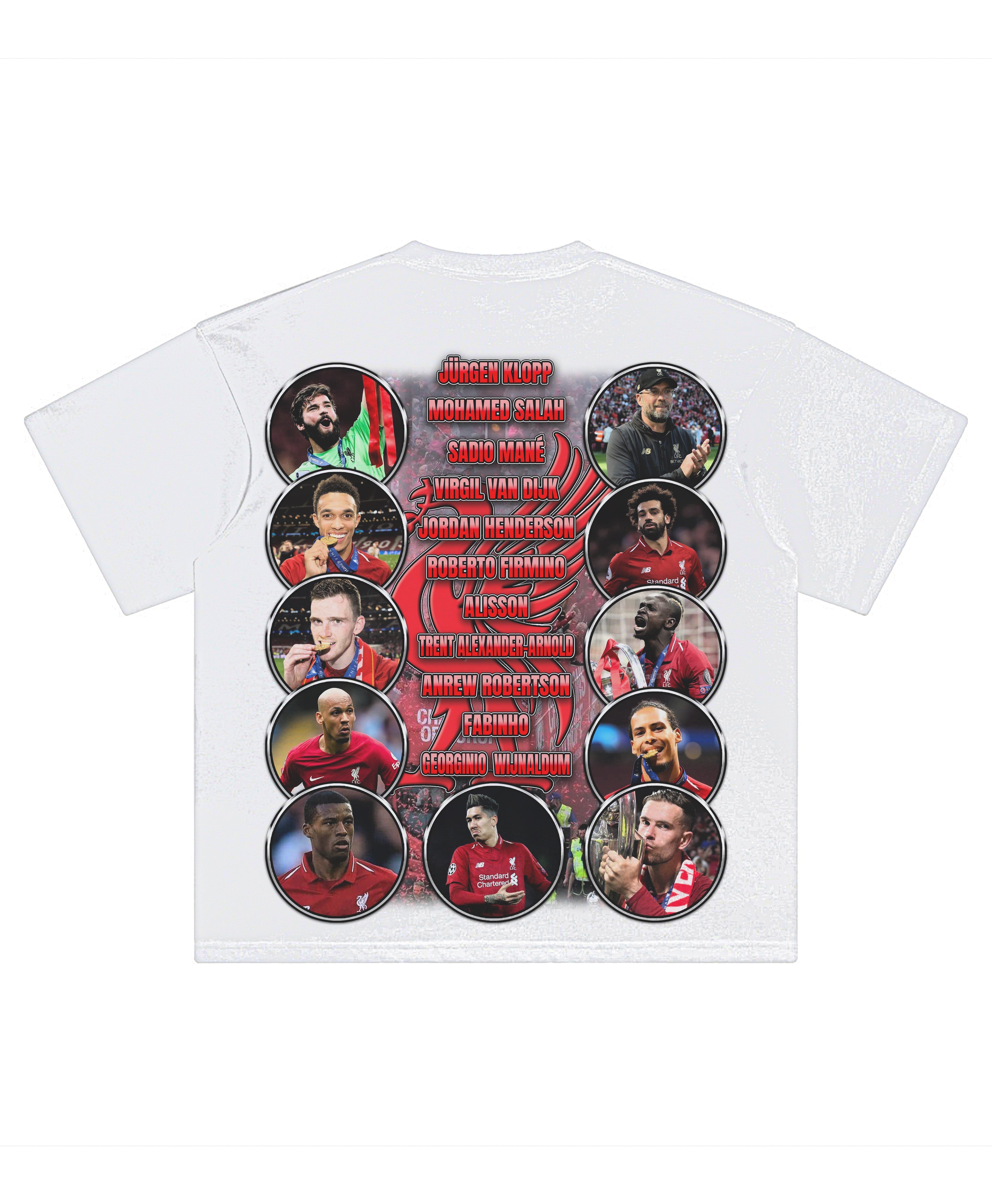 2019 UCL CHAMPIONS TEE