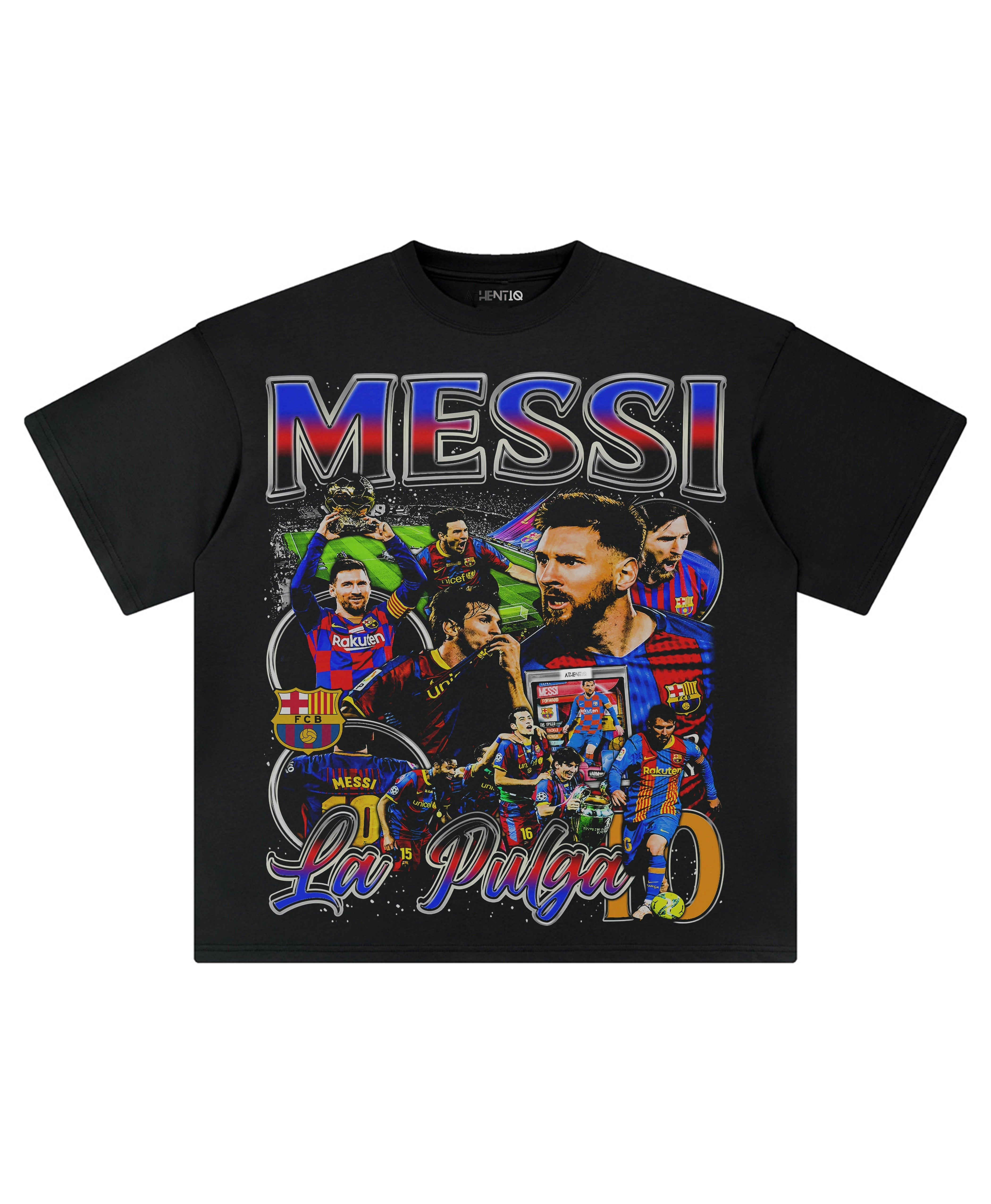 MESSI BARCA TEE