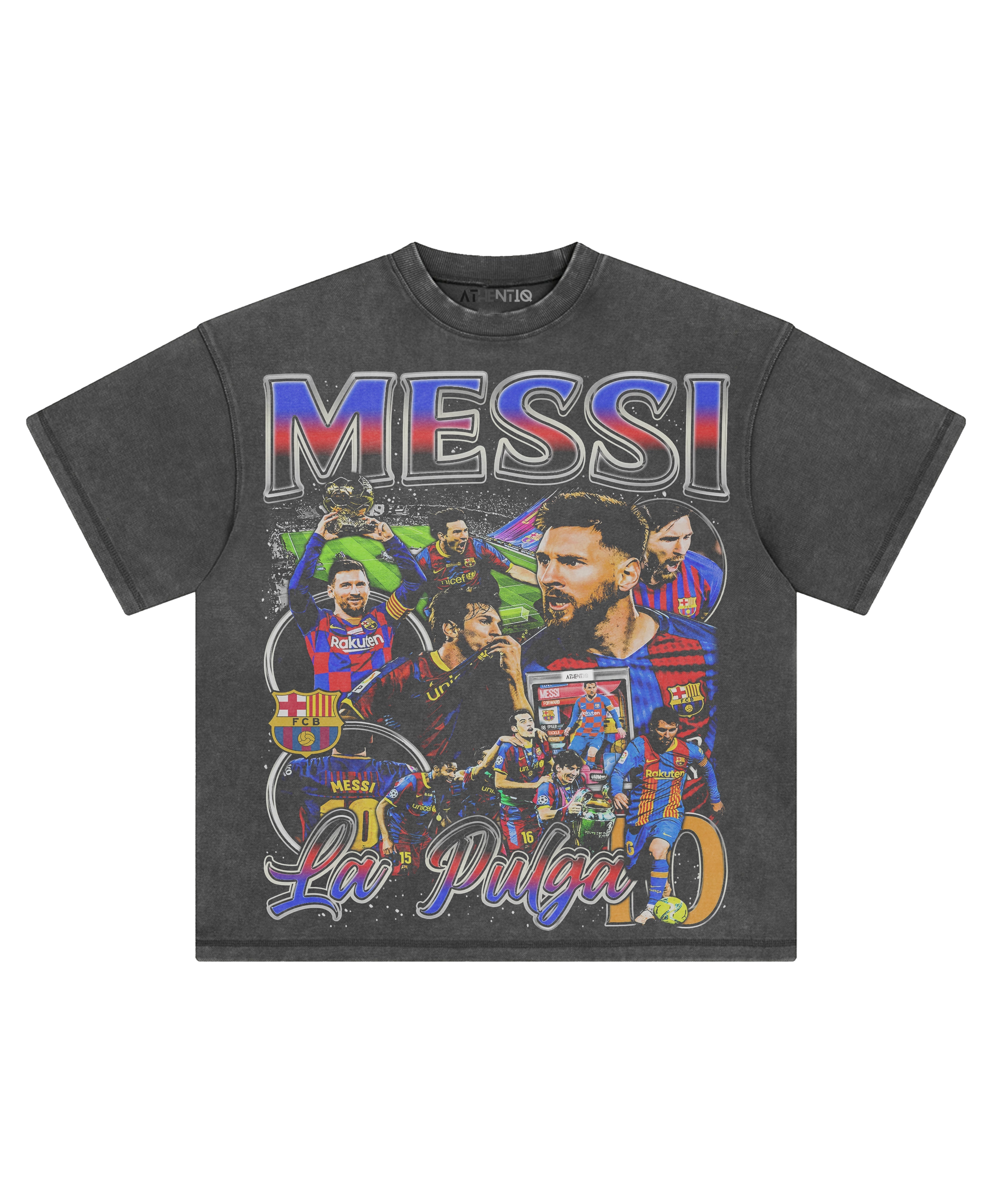 MESSI BARCA TEE