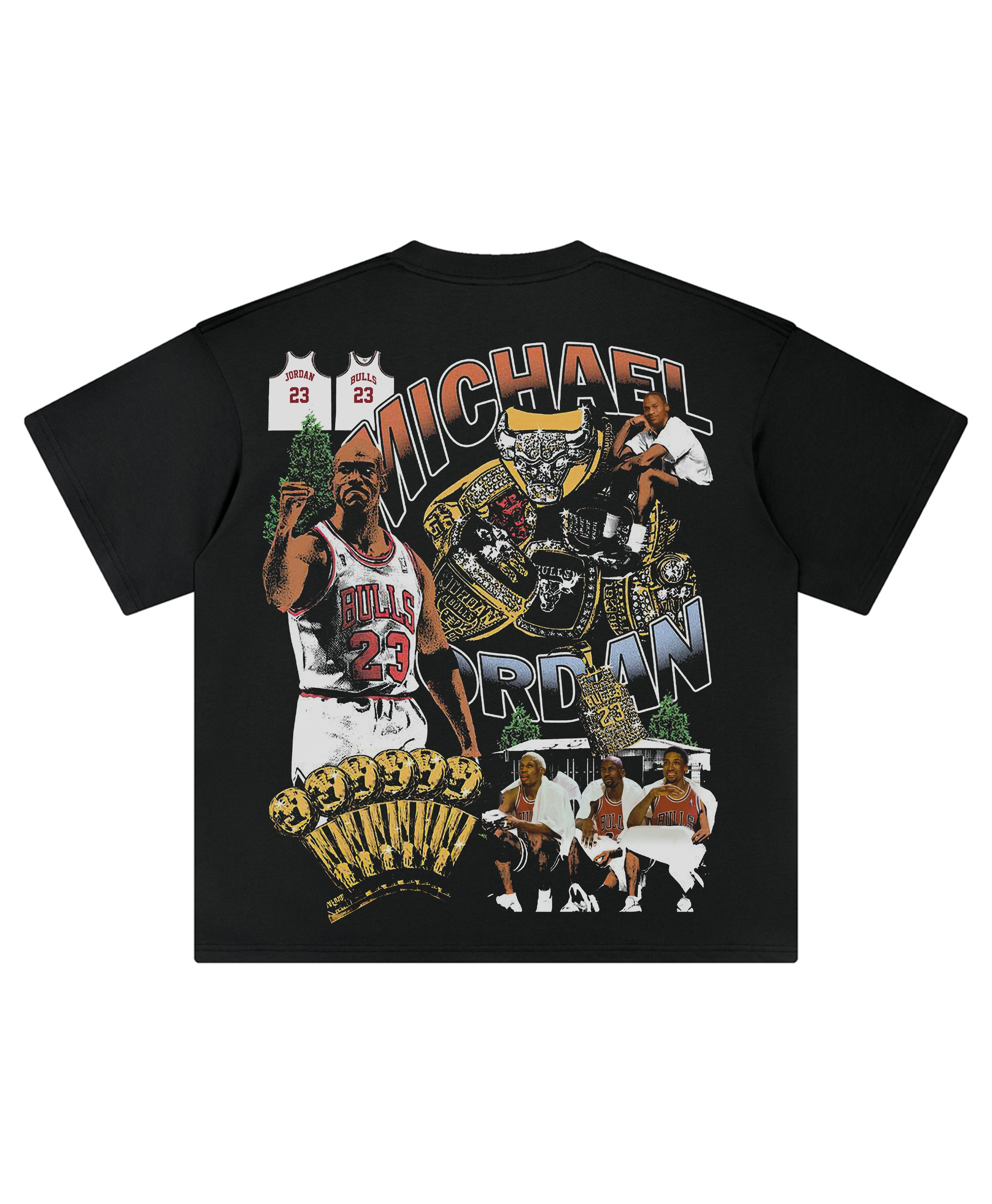 JORDAN BIG FACE TEE