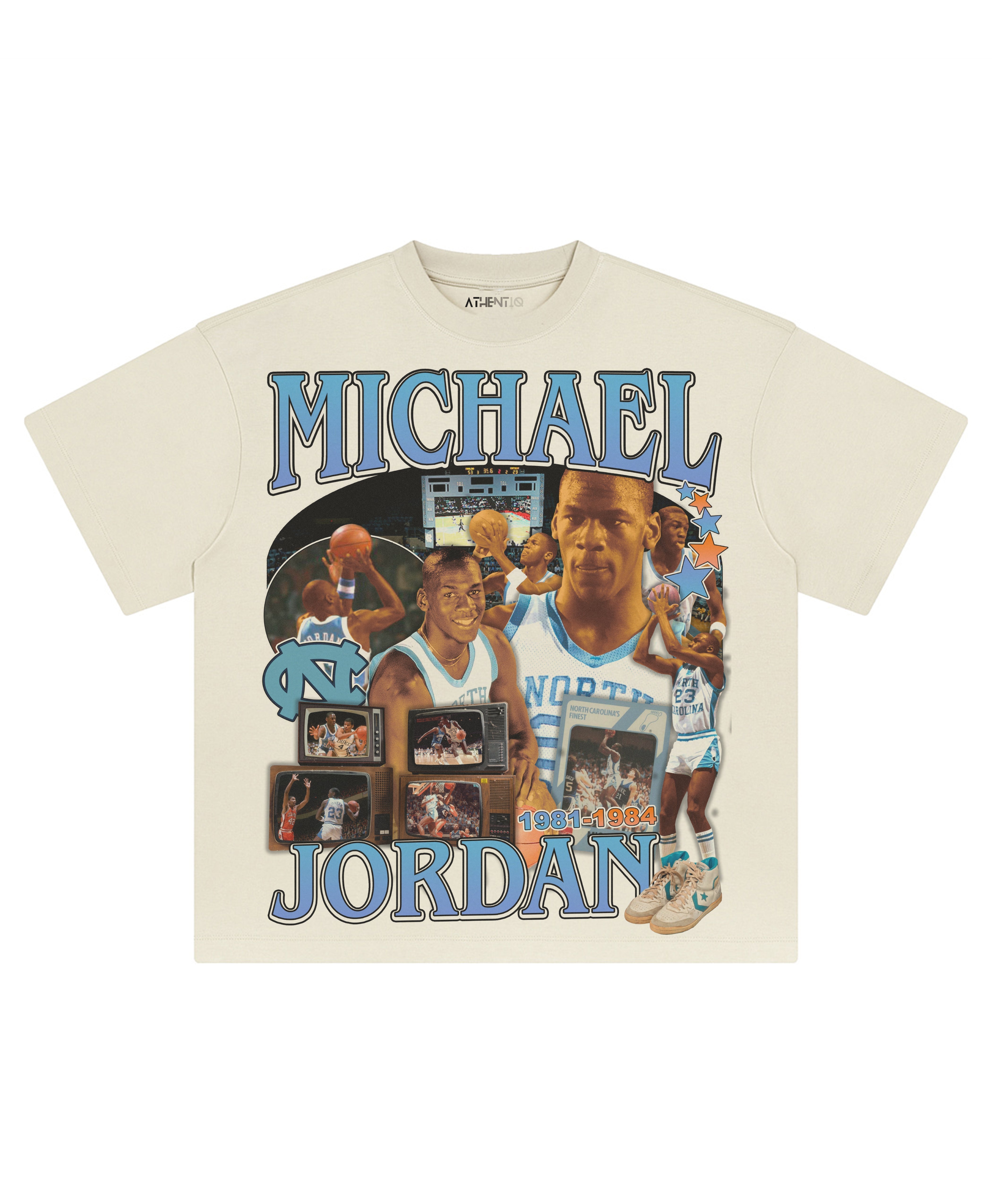 JORDAN UNC TEE