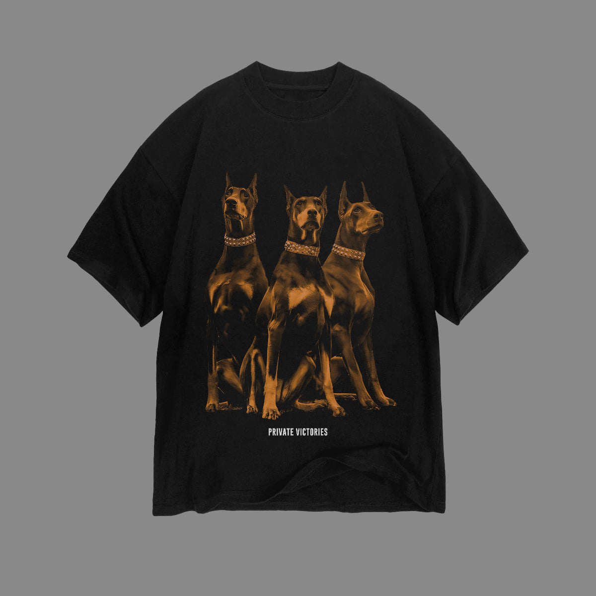 PRIVATE VICTORIES DOBERMAN TEE