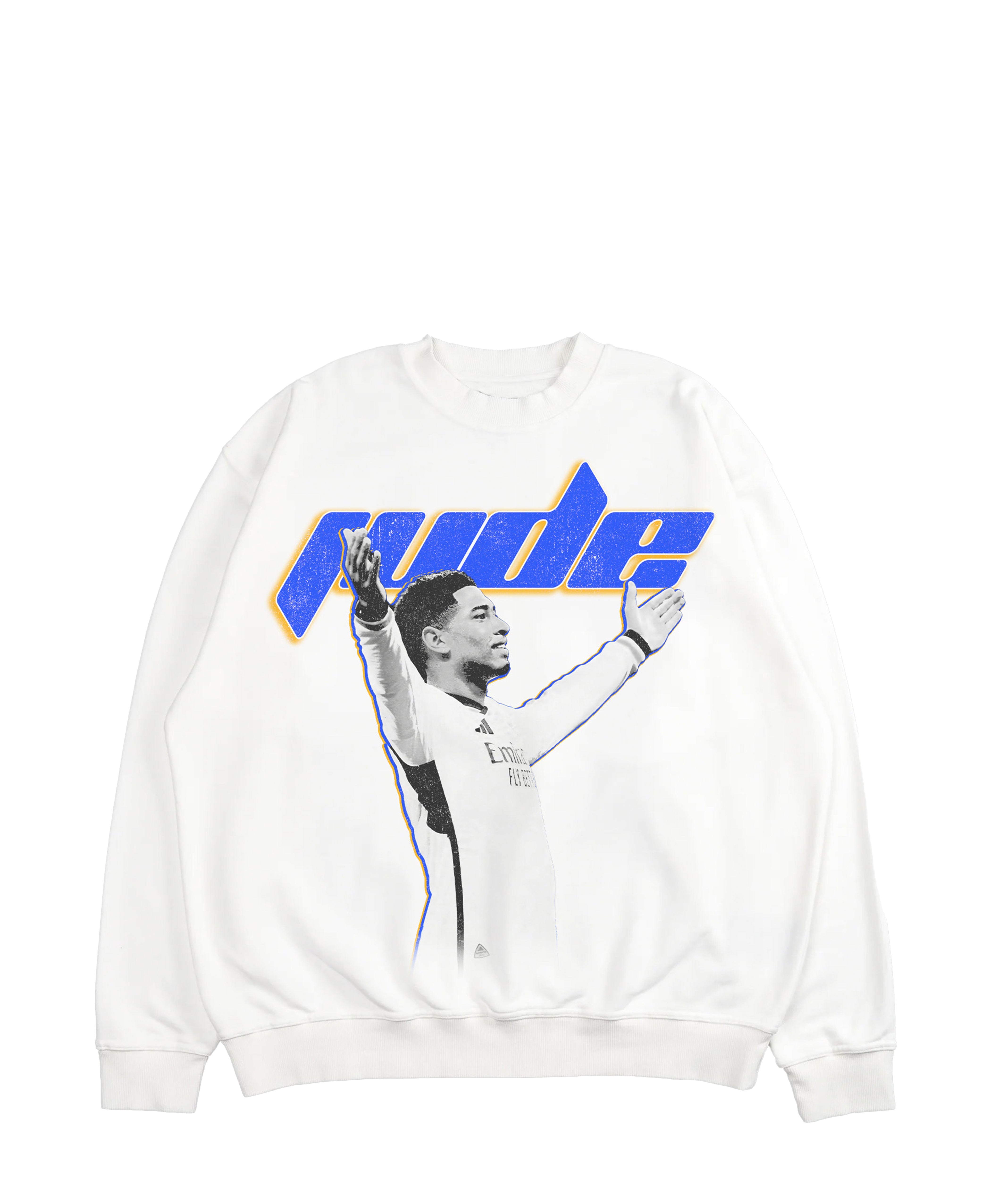 JUDE BELLINGHAM Y2K CREWNECK