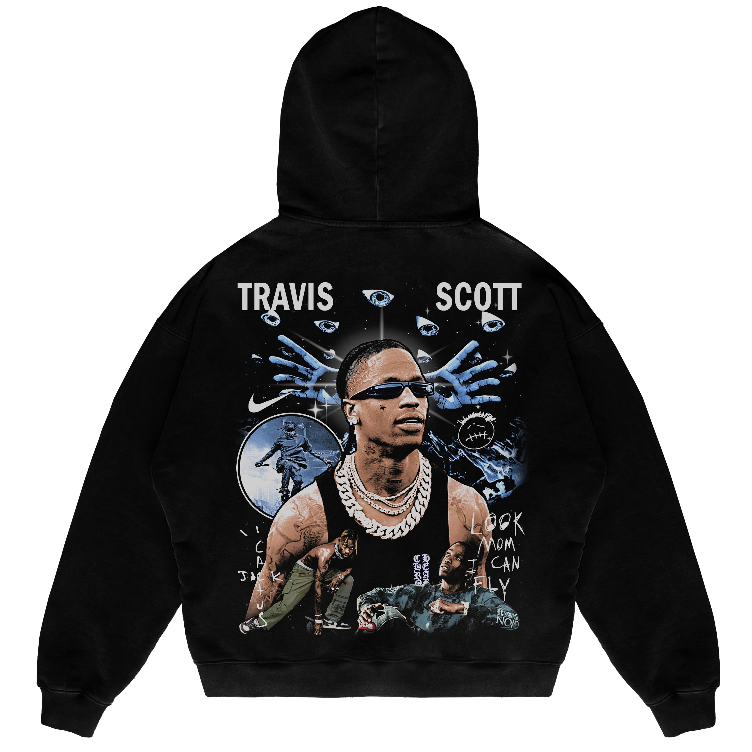 TRAVIS SCOTT V2 HOODIE