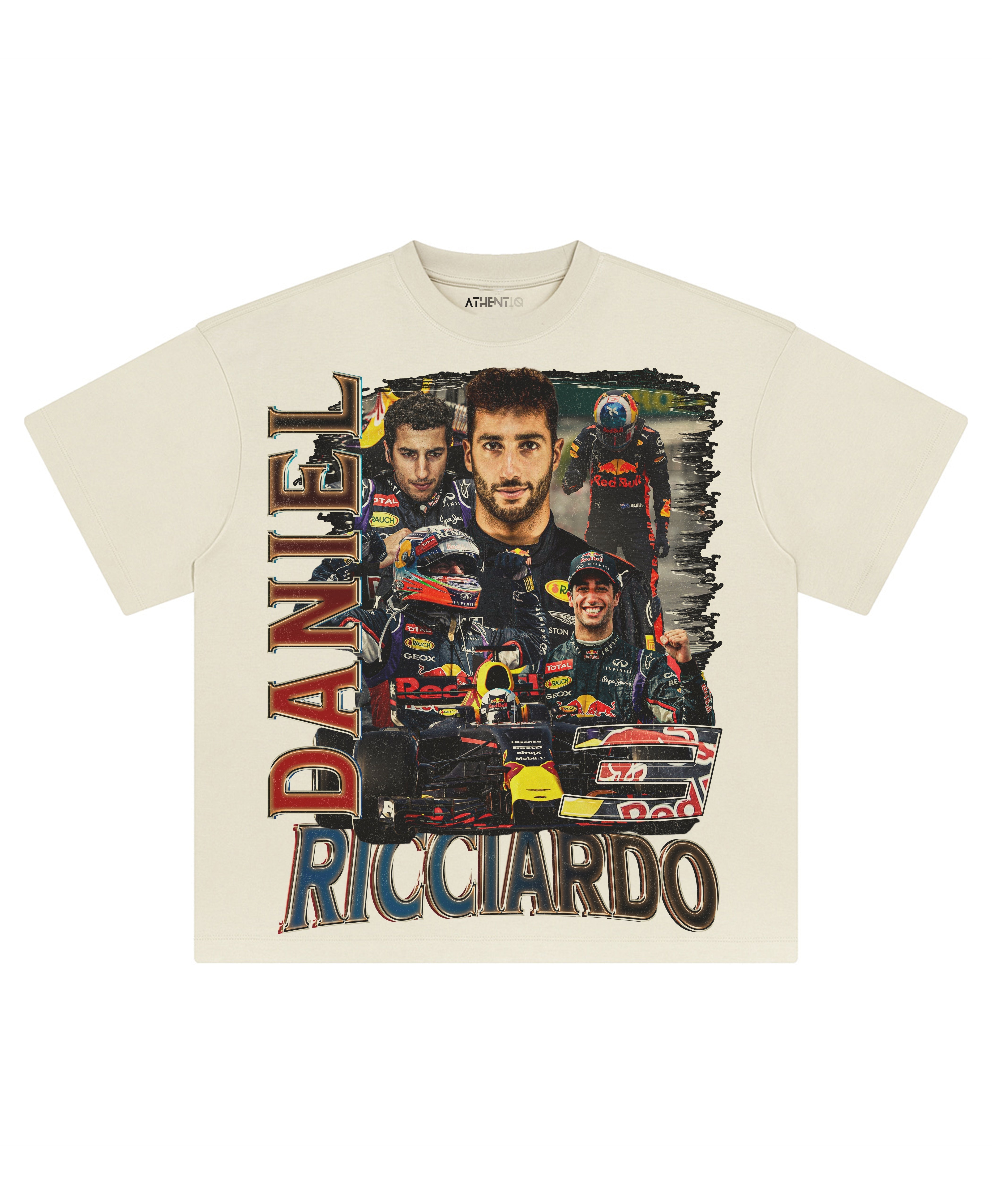 DANIEL RICCIARDO REDBULL TEE