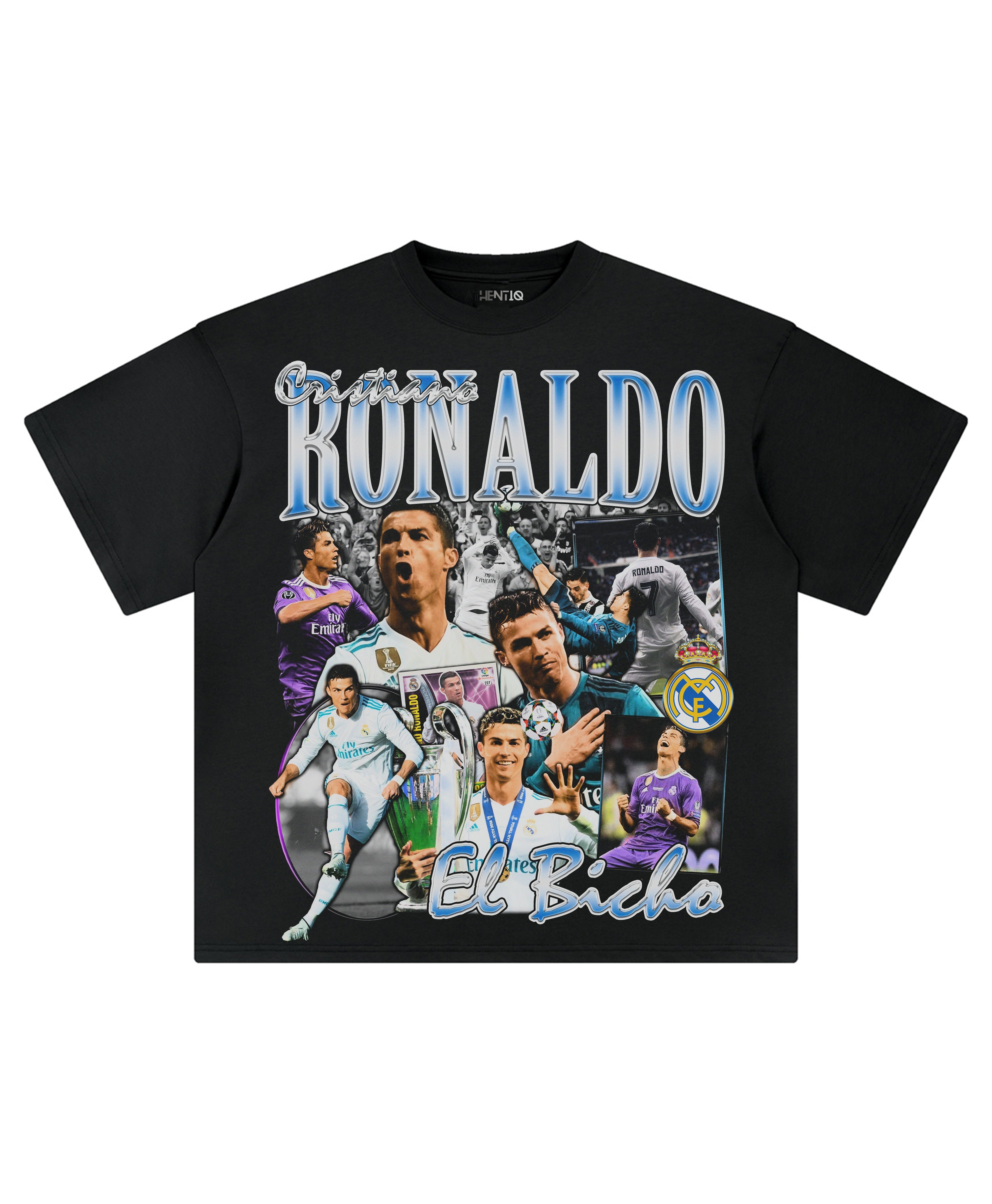 RONALDO REAL MADRID TEE