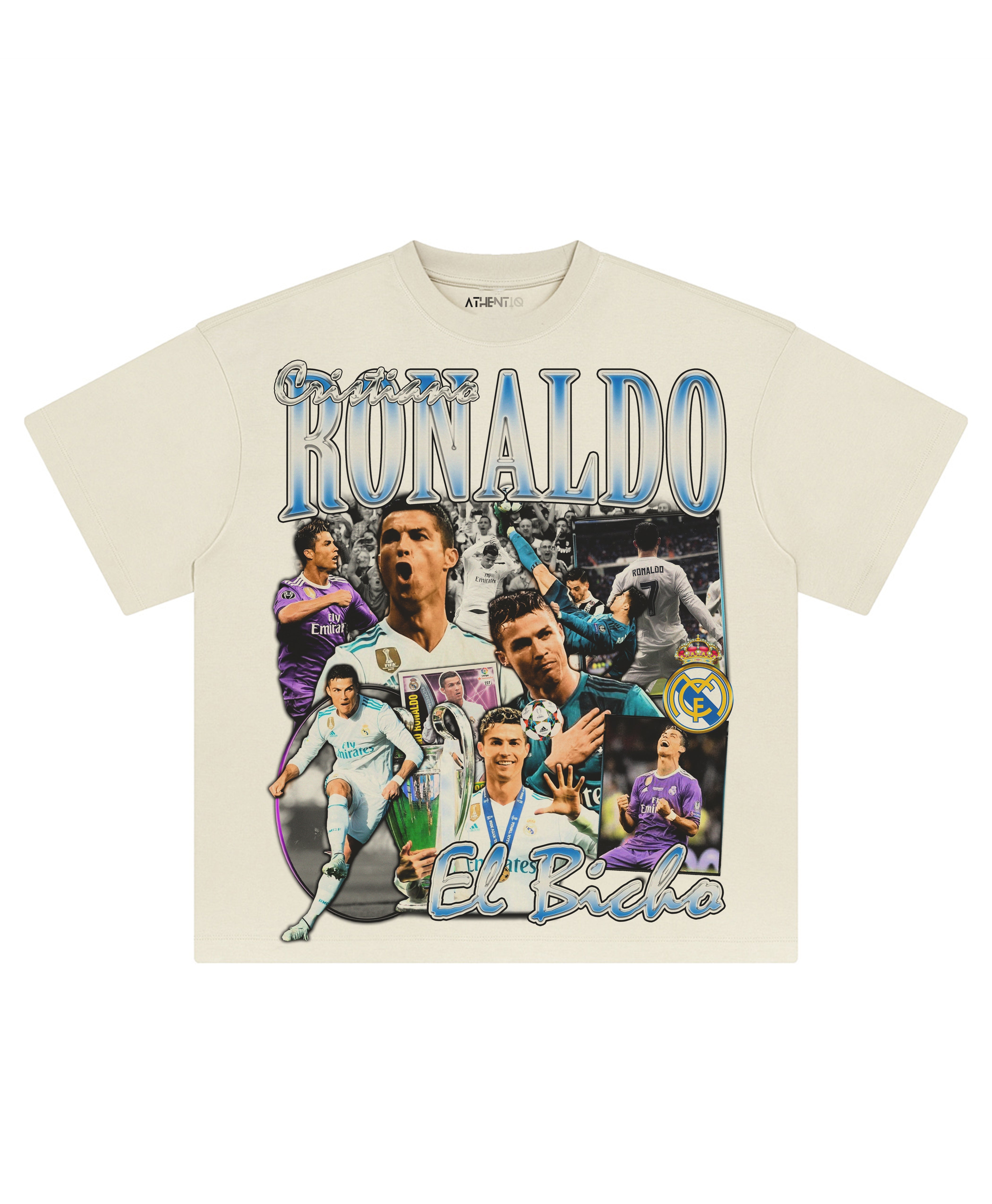 RONALDO REAL MADRID TEE