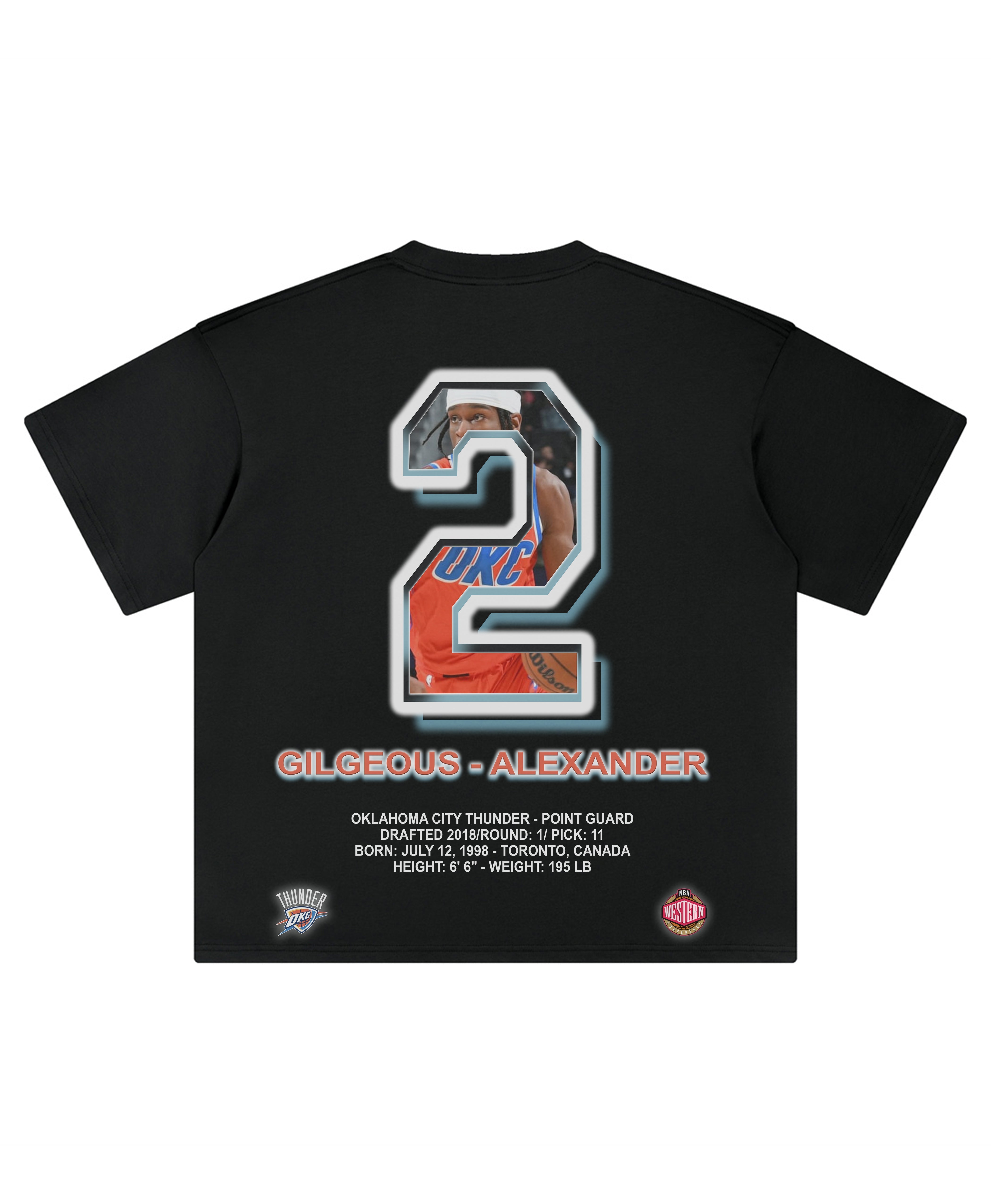 SHAI GILGEOUS-ALEXANDER TEE