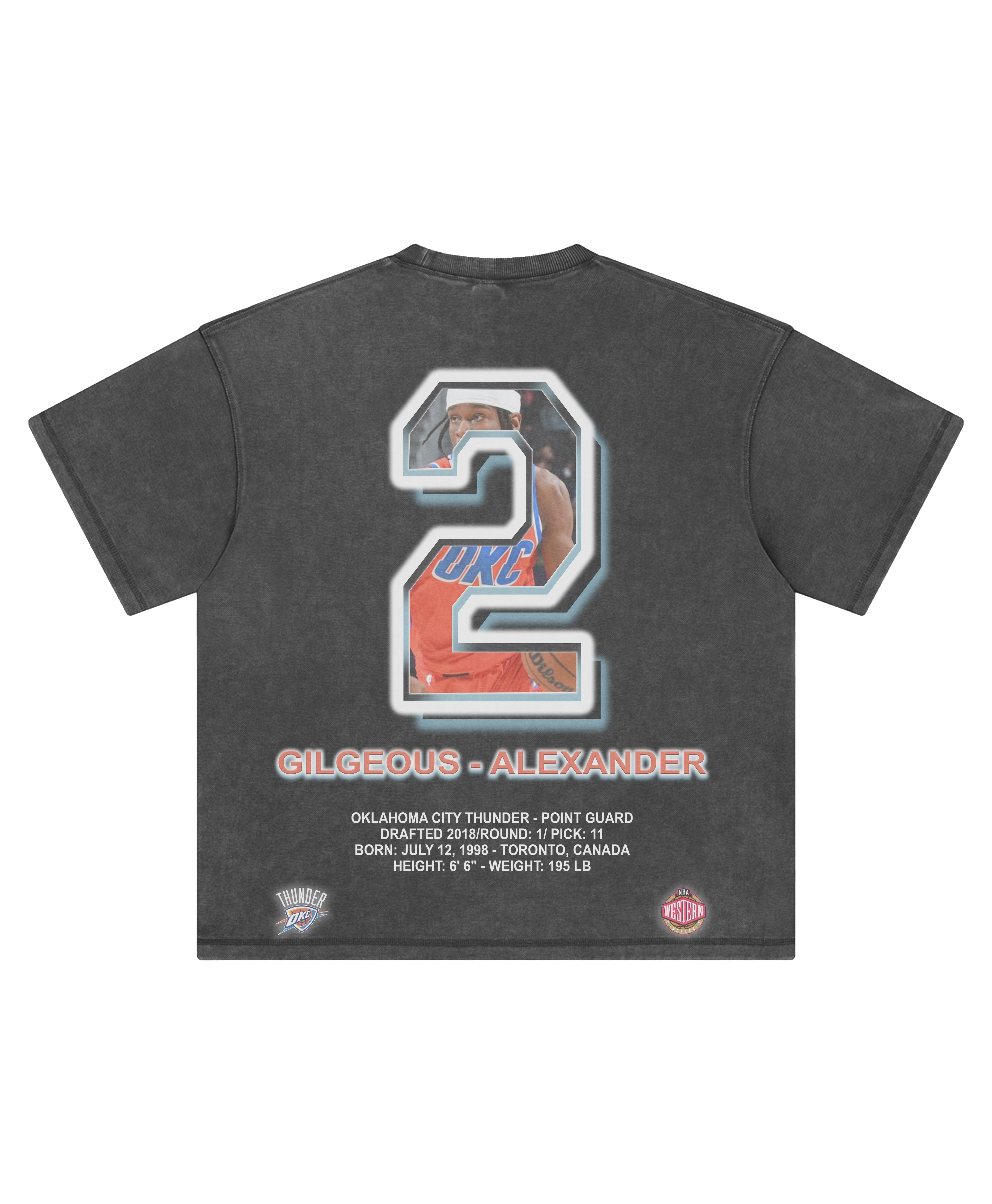 SHAI GILGEOUS-ALEXANDER TEE