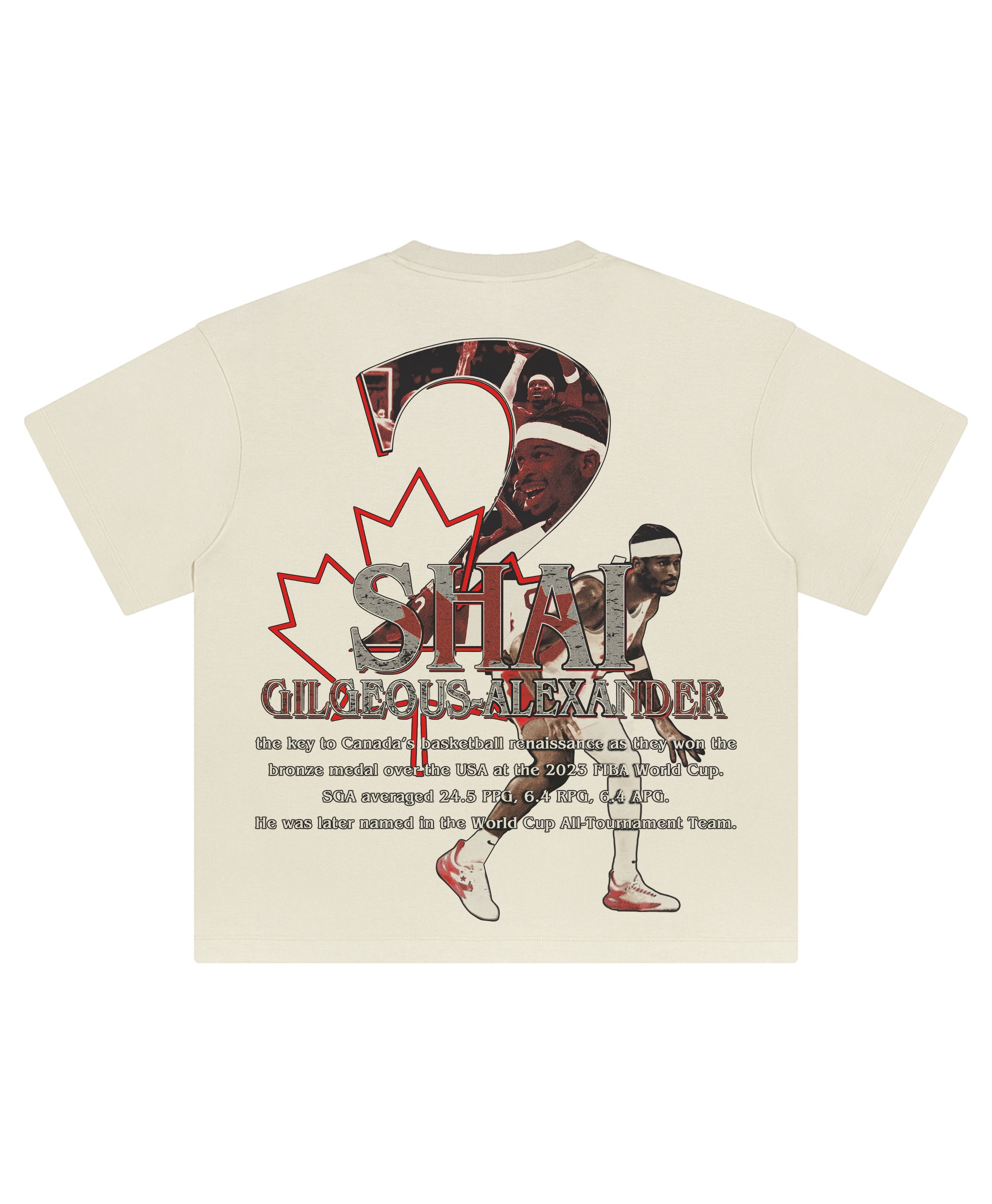 SHAI GILGEOUS-ALEXANDER 'CANADA' TEE