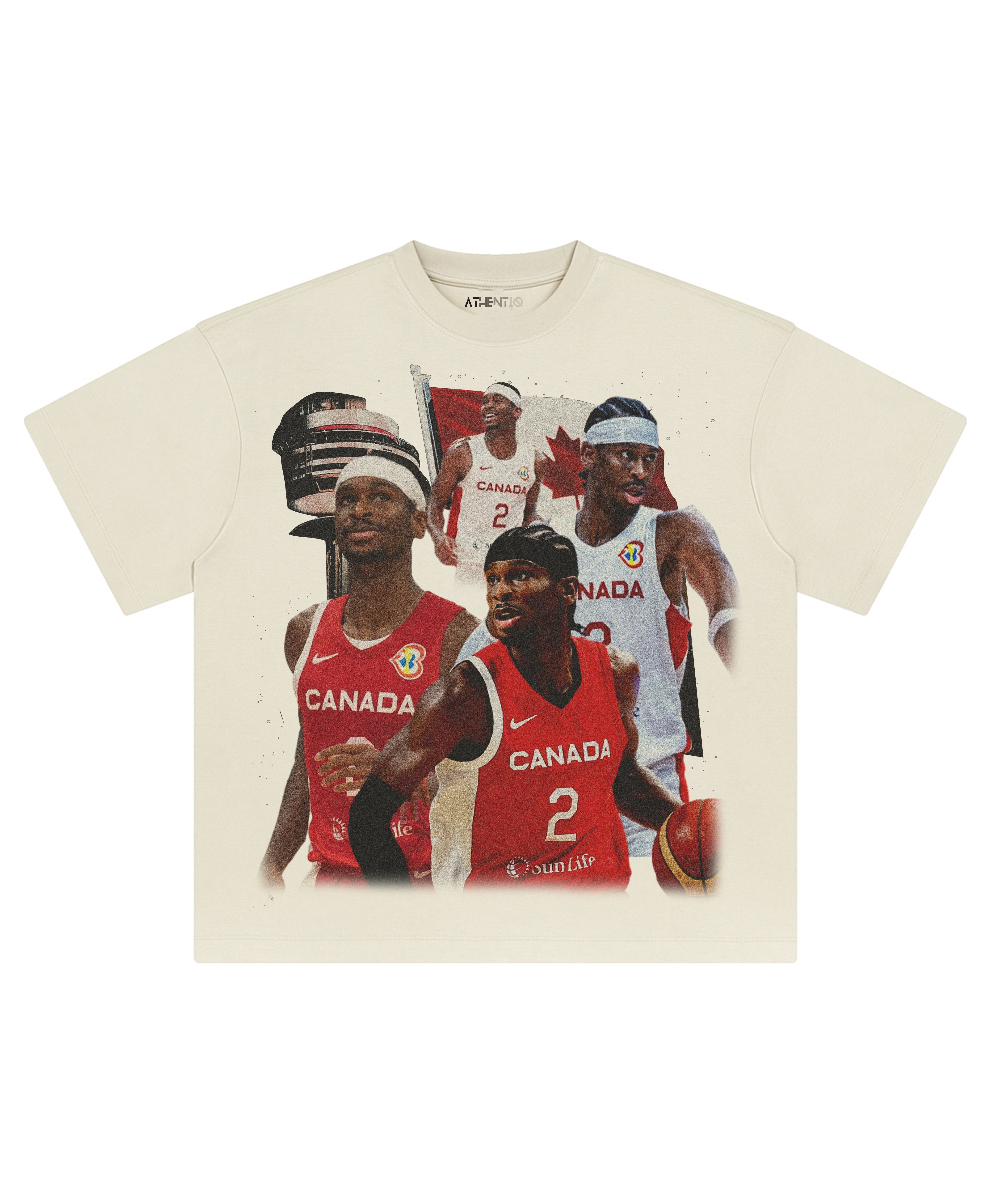 SHAI GILGEOUS-ALEXANDER 'CANADA' TEE