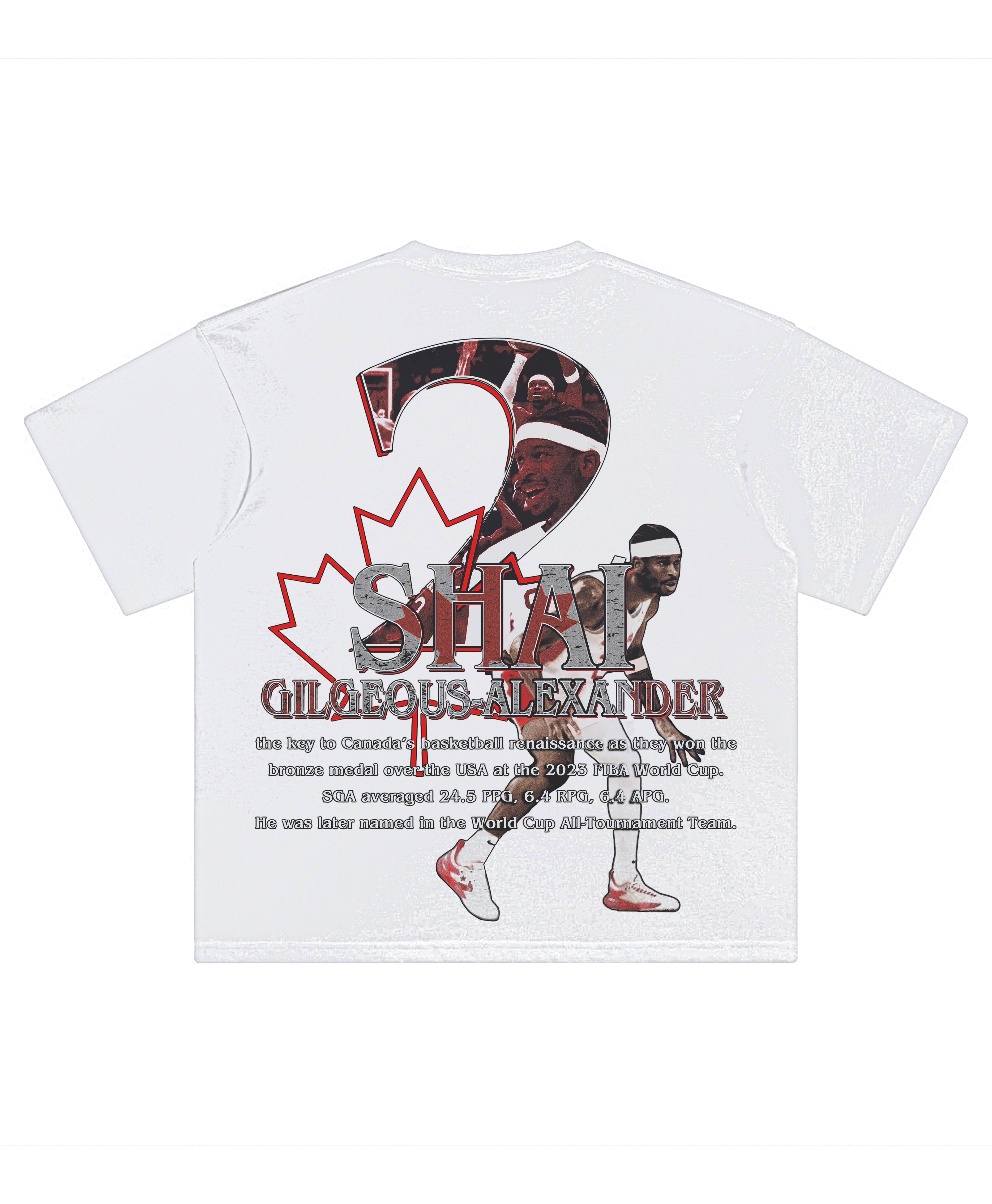 SHAI GILGEOUS-ALEXANDER 'CANADA' TEE