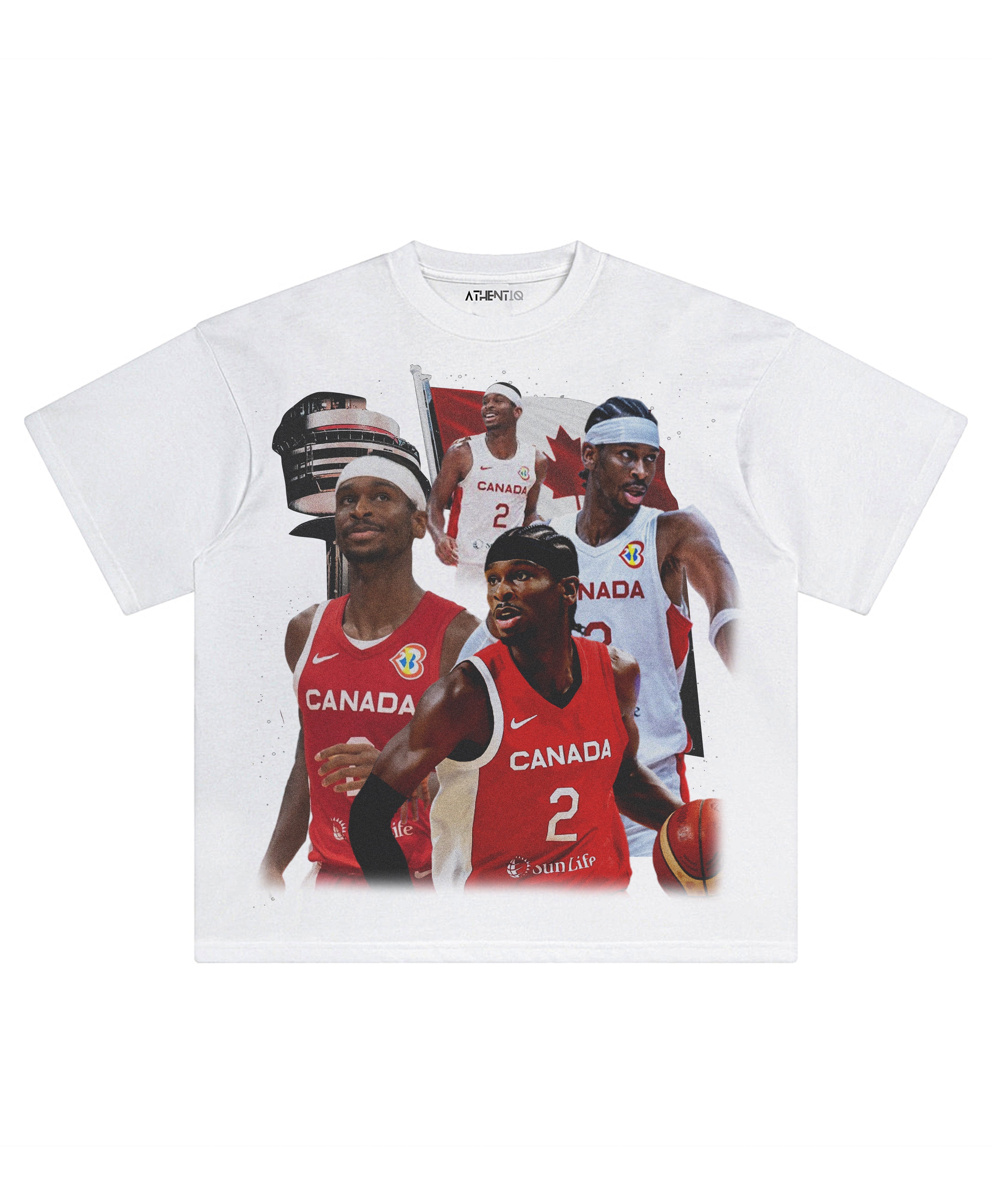 SHAI GILGEOUS-ALEXANDER 'CANADA' TEE