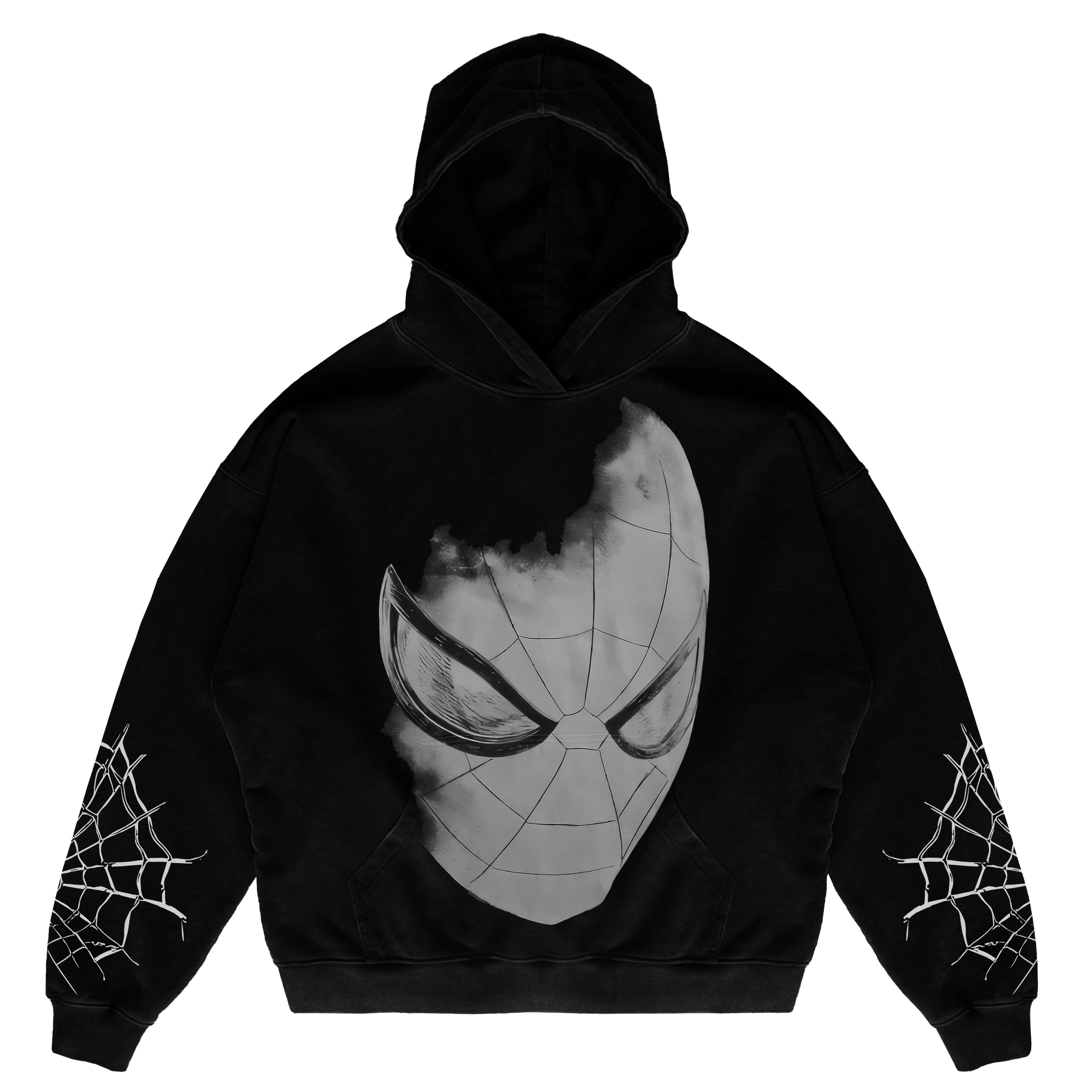 SPIDERMAN MASK HOODIE