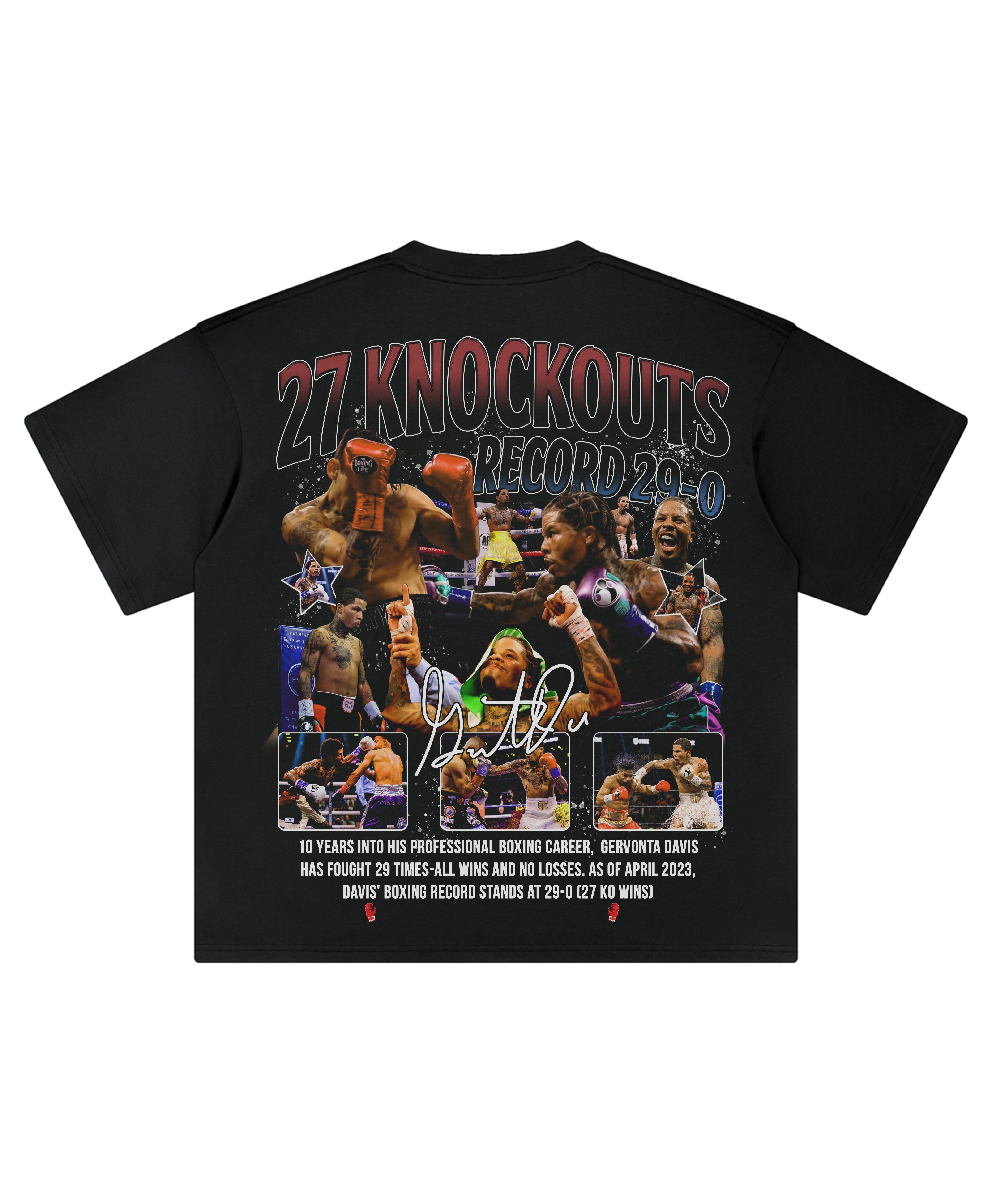 GERVONTA DAVIS 'TANK' TEE