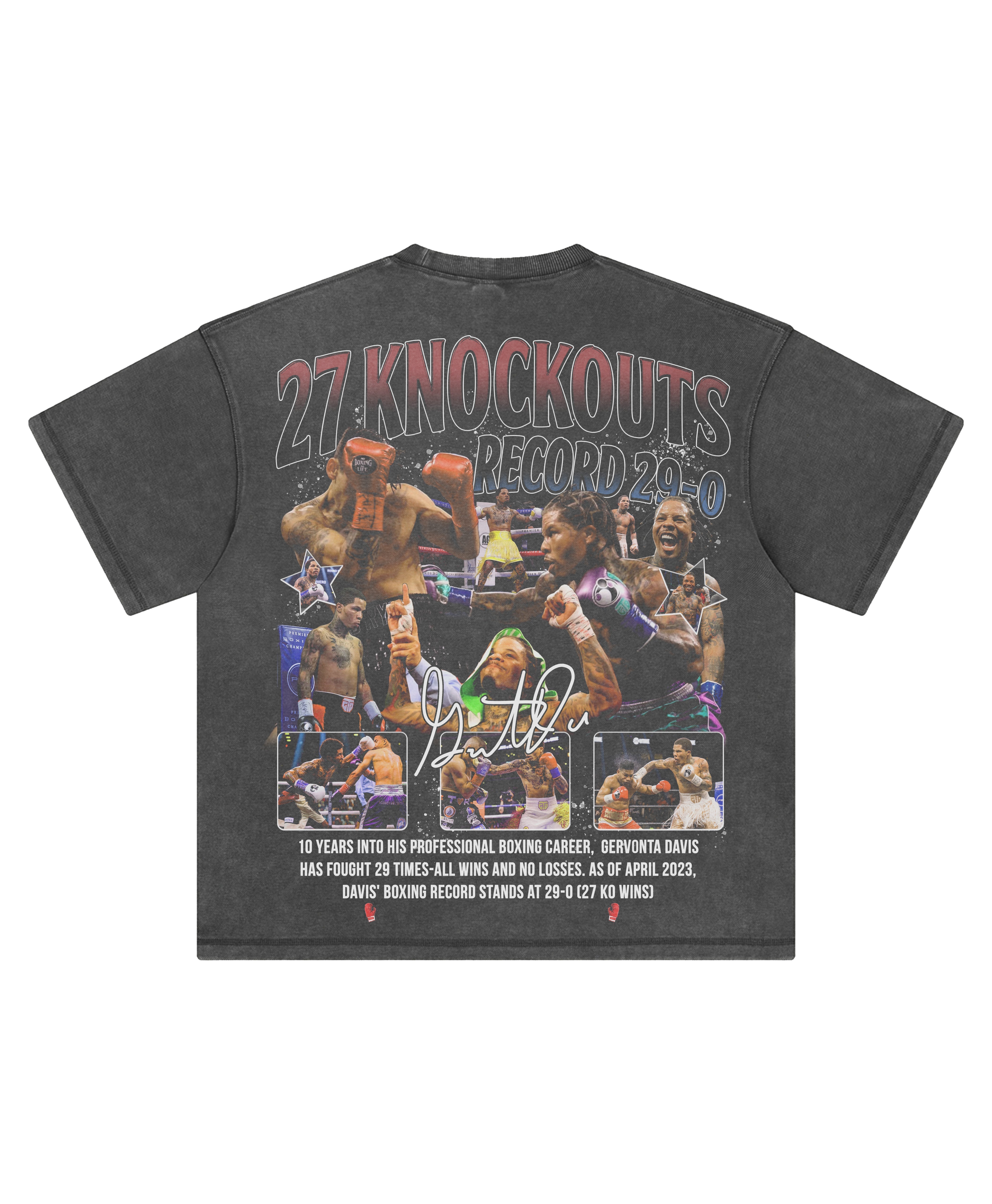 GERVONTA DAVIS 'TANK' TEE