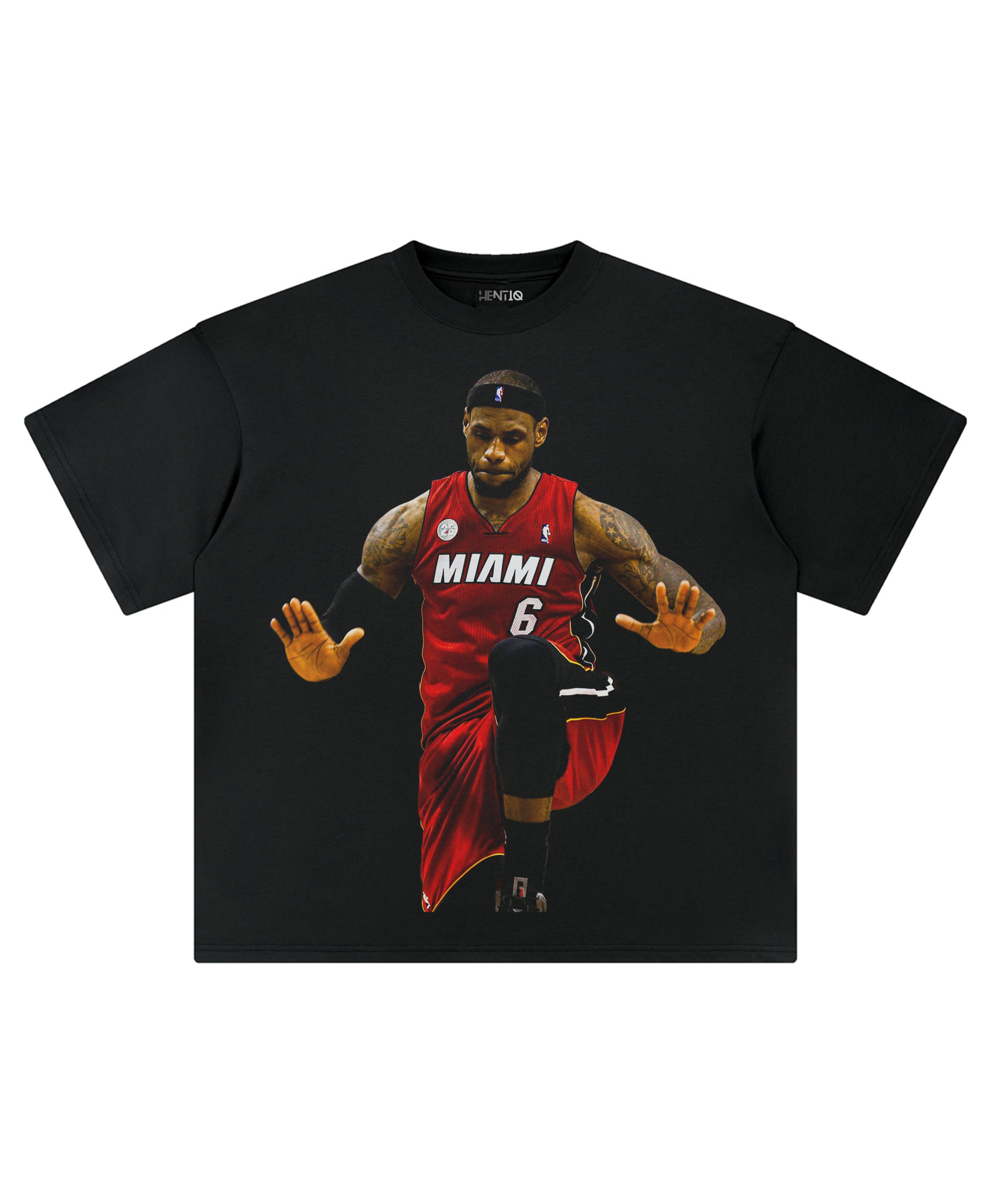 LEBRON - THE SILENCER TEE