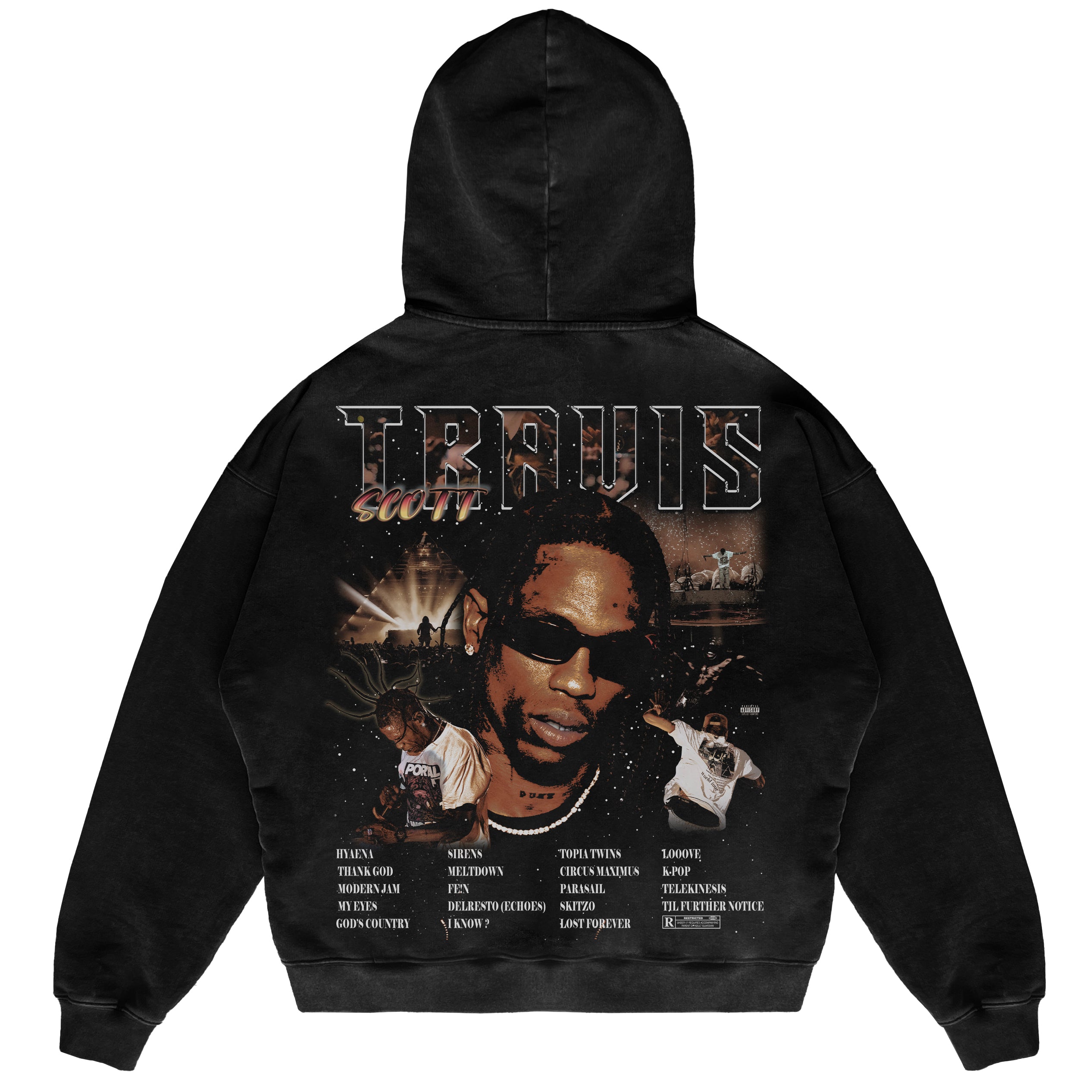 TRAVIS SCOTT UTOPIA HOODIE