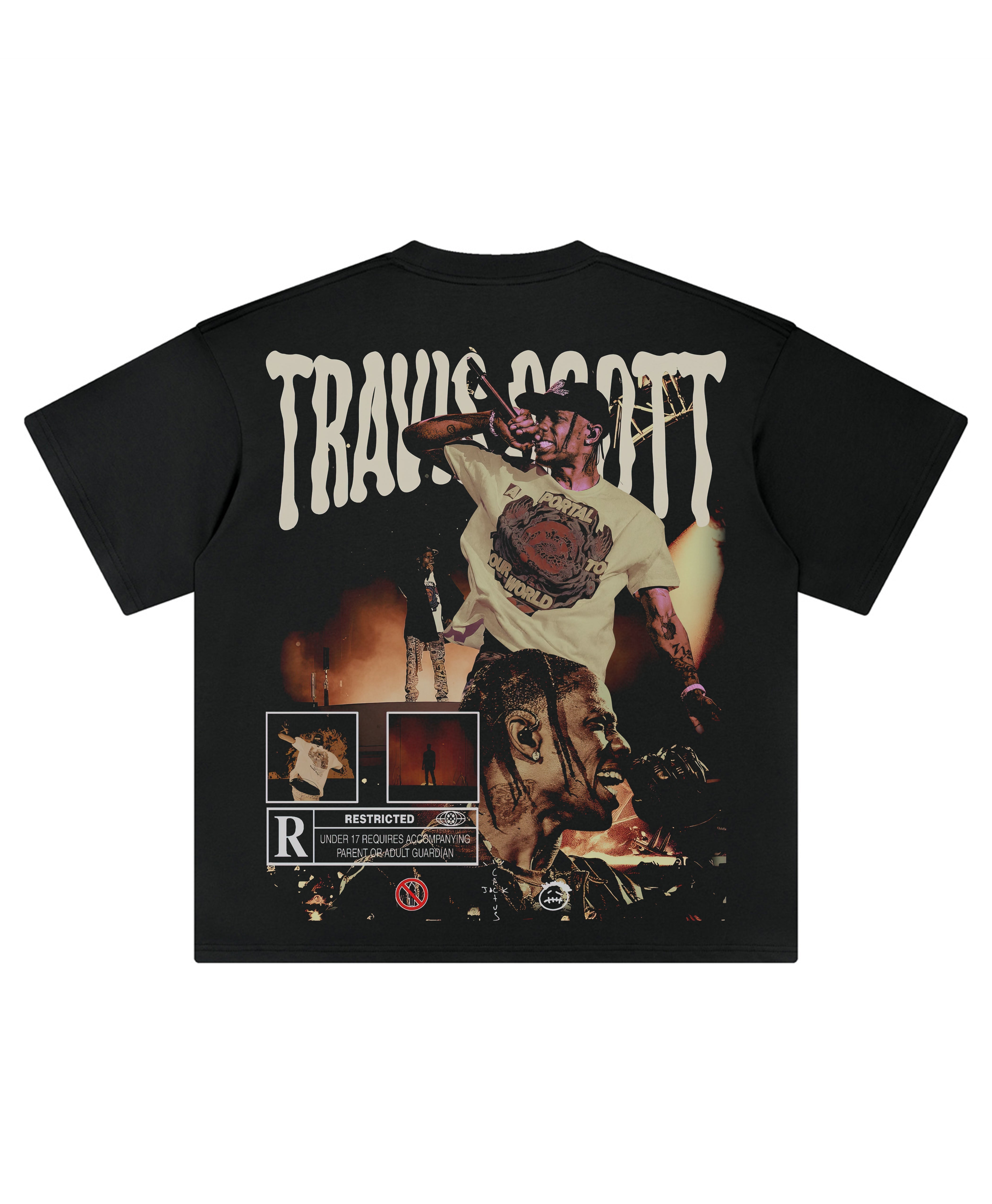 TRAVIS SCOTT V3 TEE