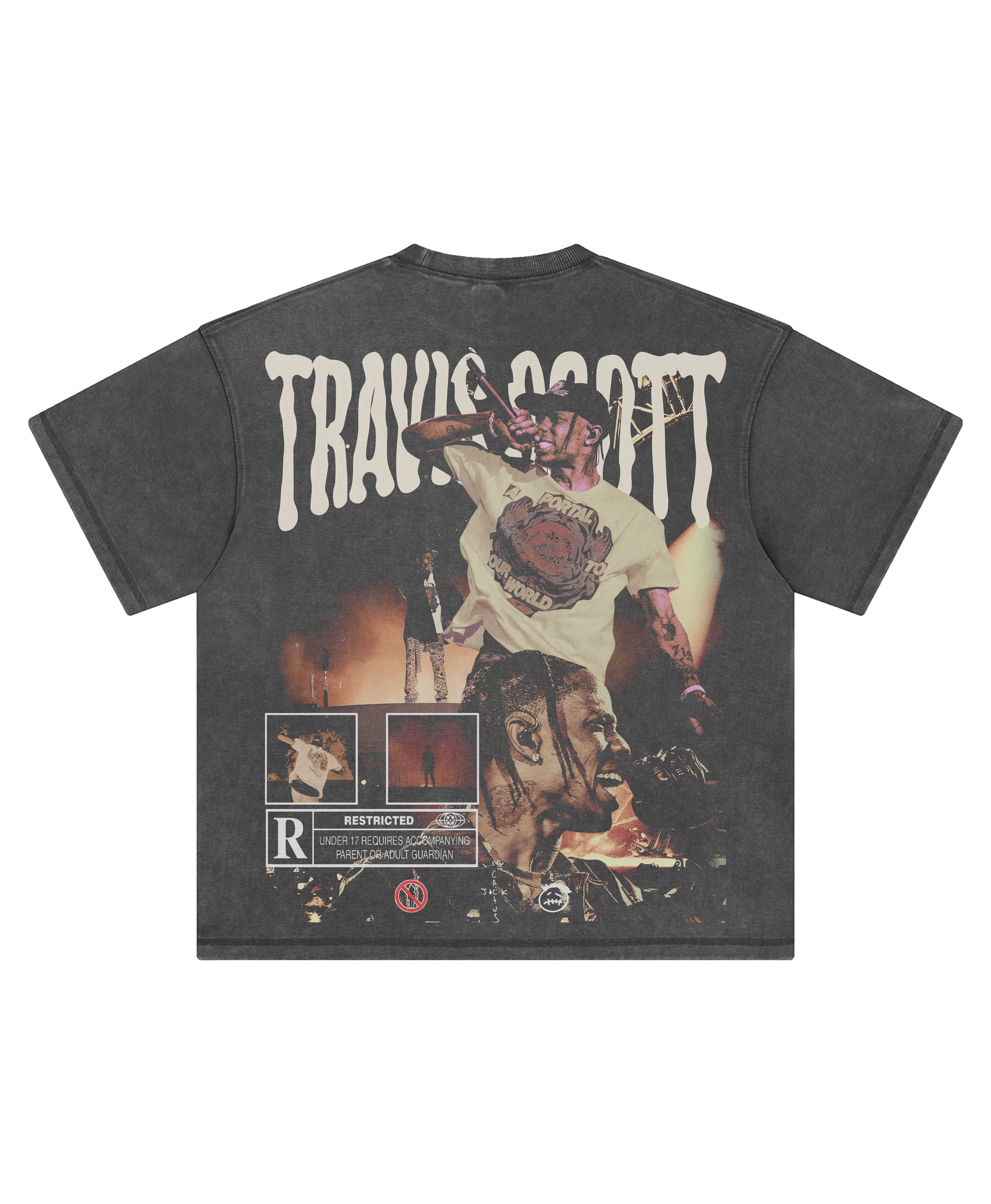 TRAVIS SCOTT V3 TEE