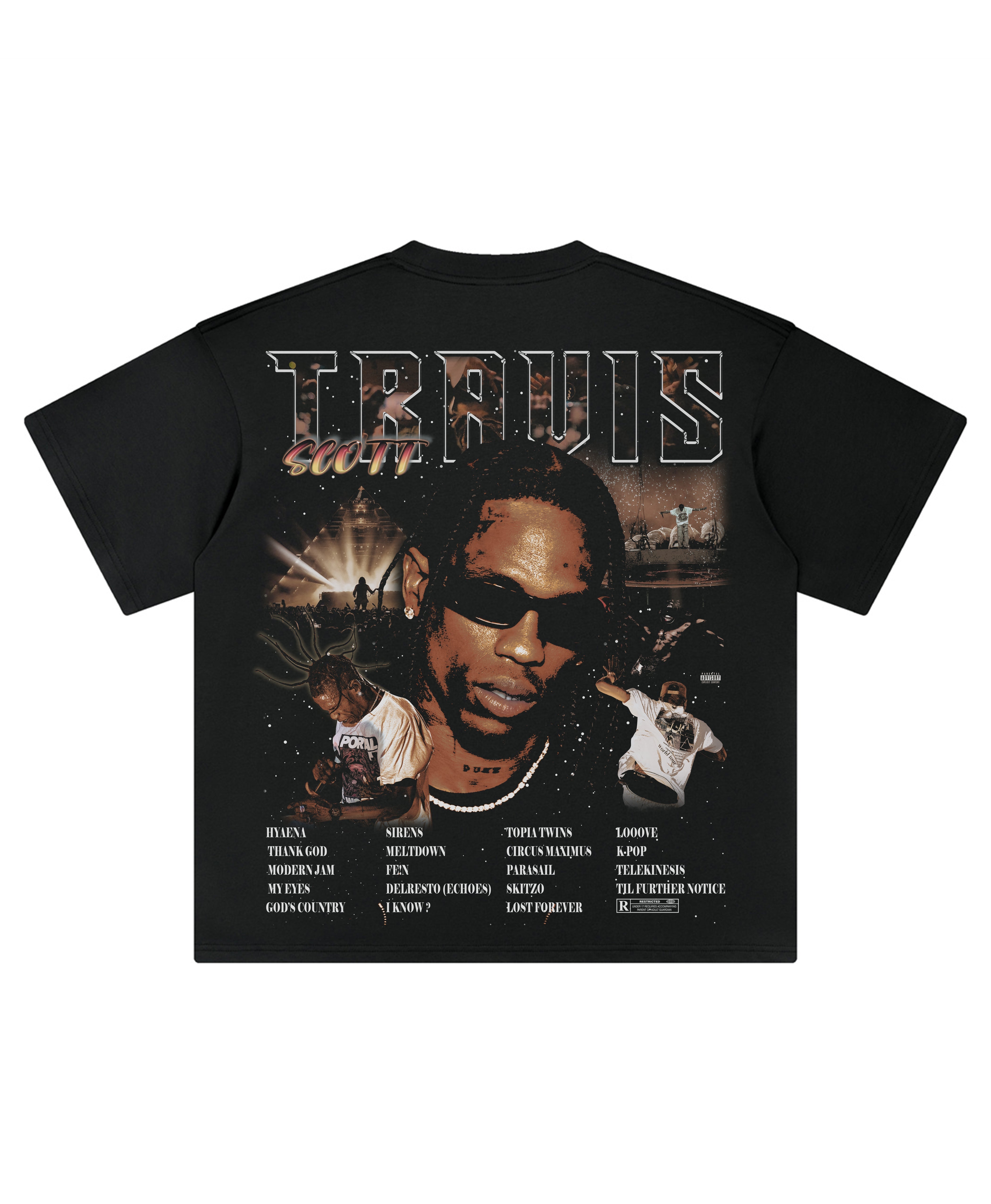 TRAVIS SCOTT UTOPIA V1 TEE