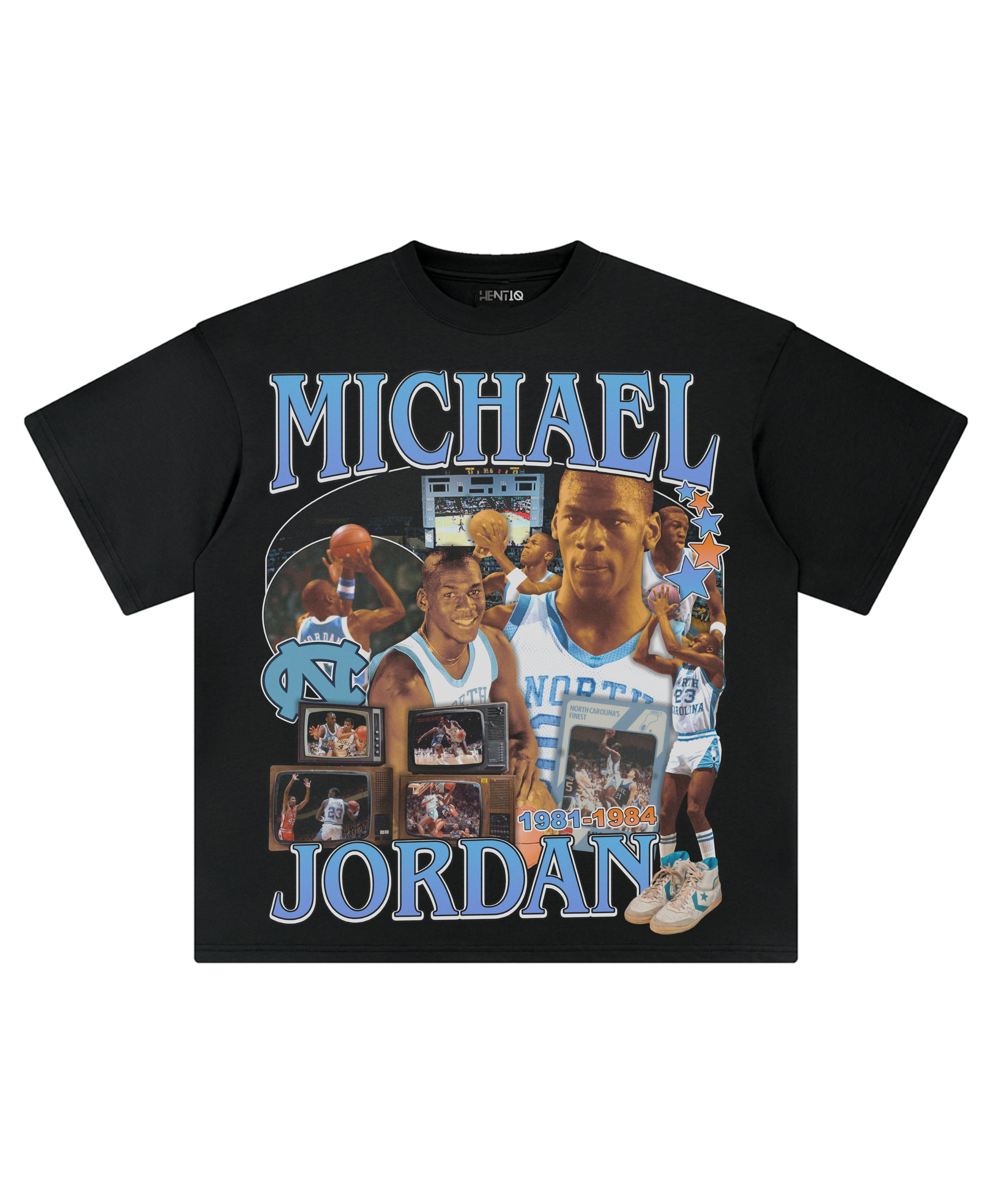 JORDAN UNC TEE