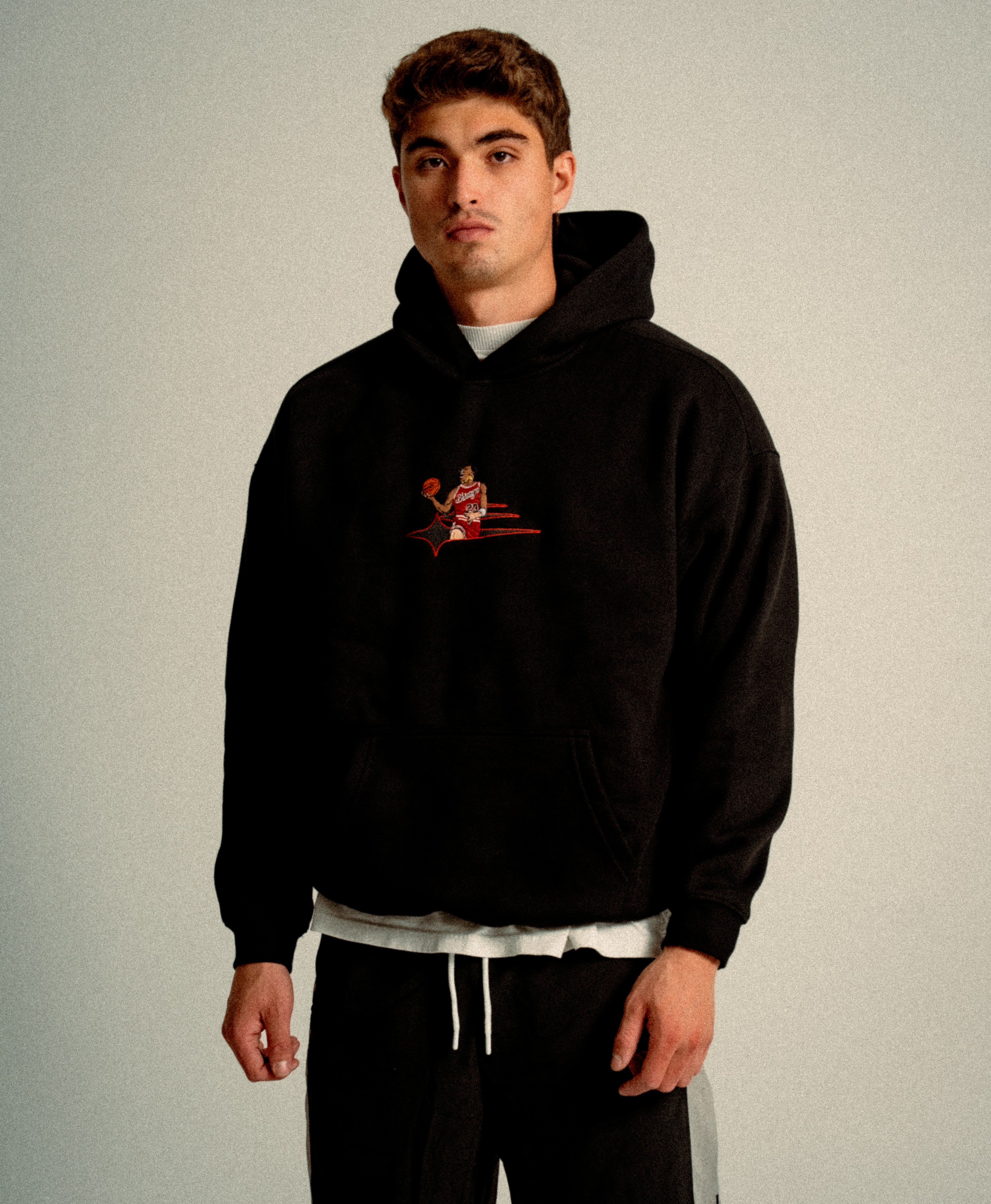 ATHENTIQ MJ LOGO FLEECE HOODIE