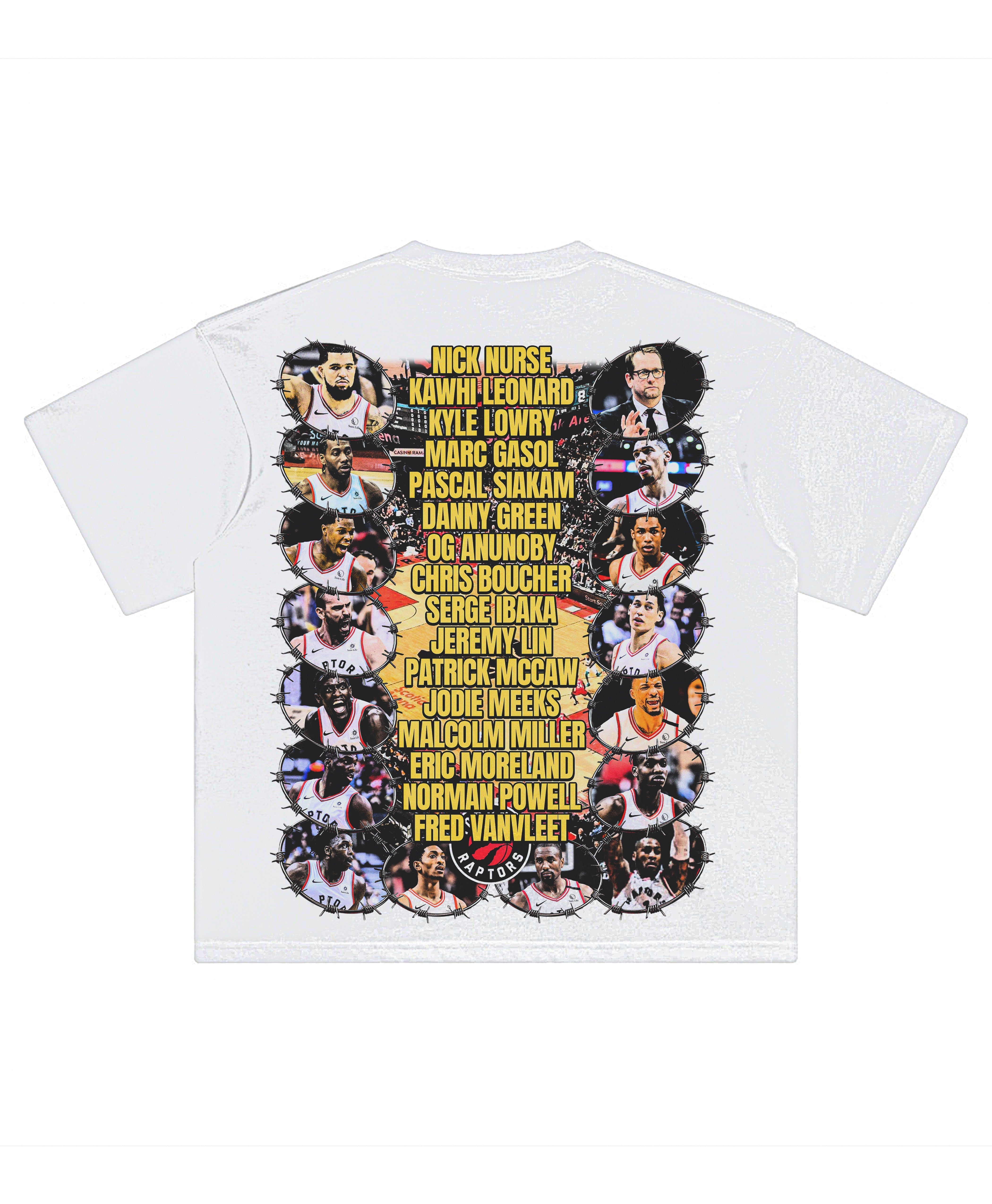 2019 NBA CHAMPIONS TEE