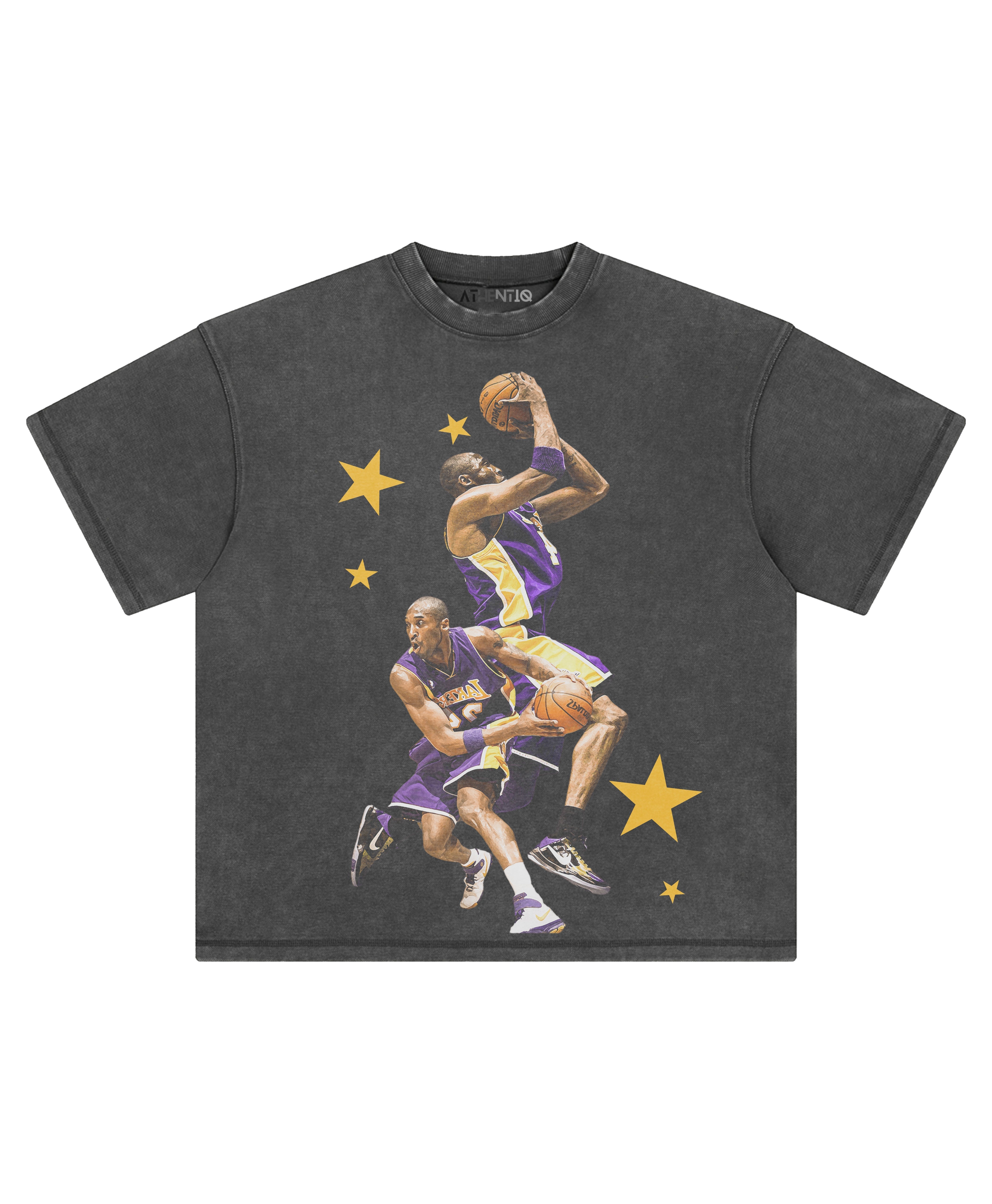 KOBE BRYANT 'FARWELL BASKETBALL' TEE