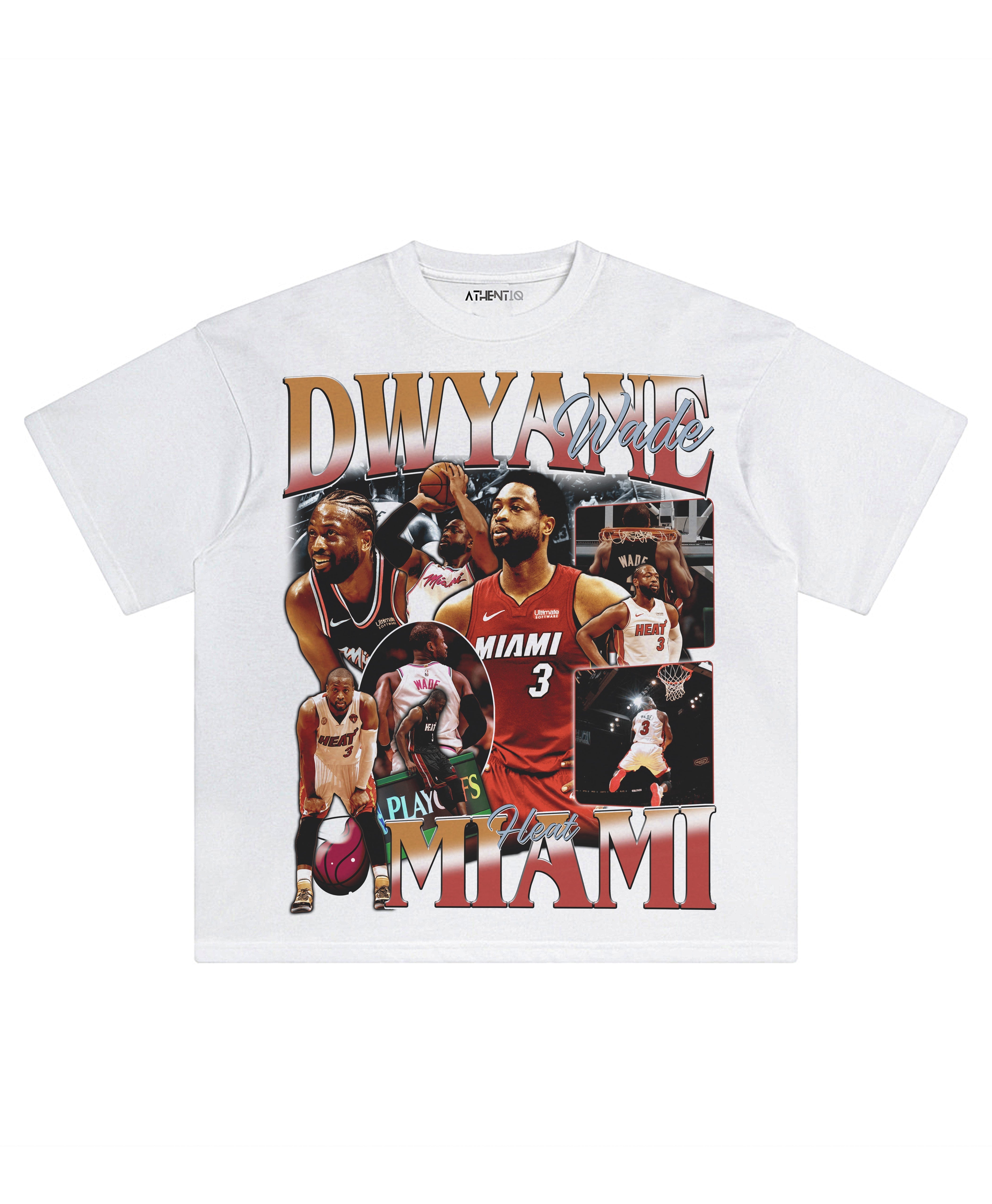 DWAYNE WADE MIAMI TEE