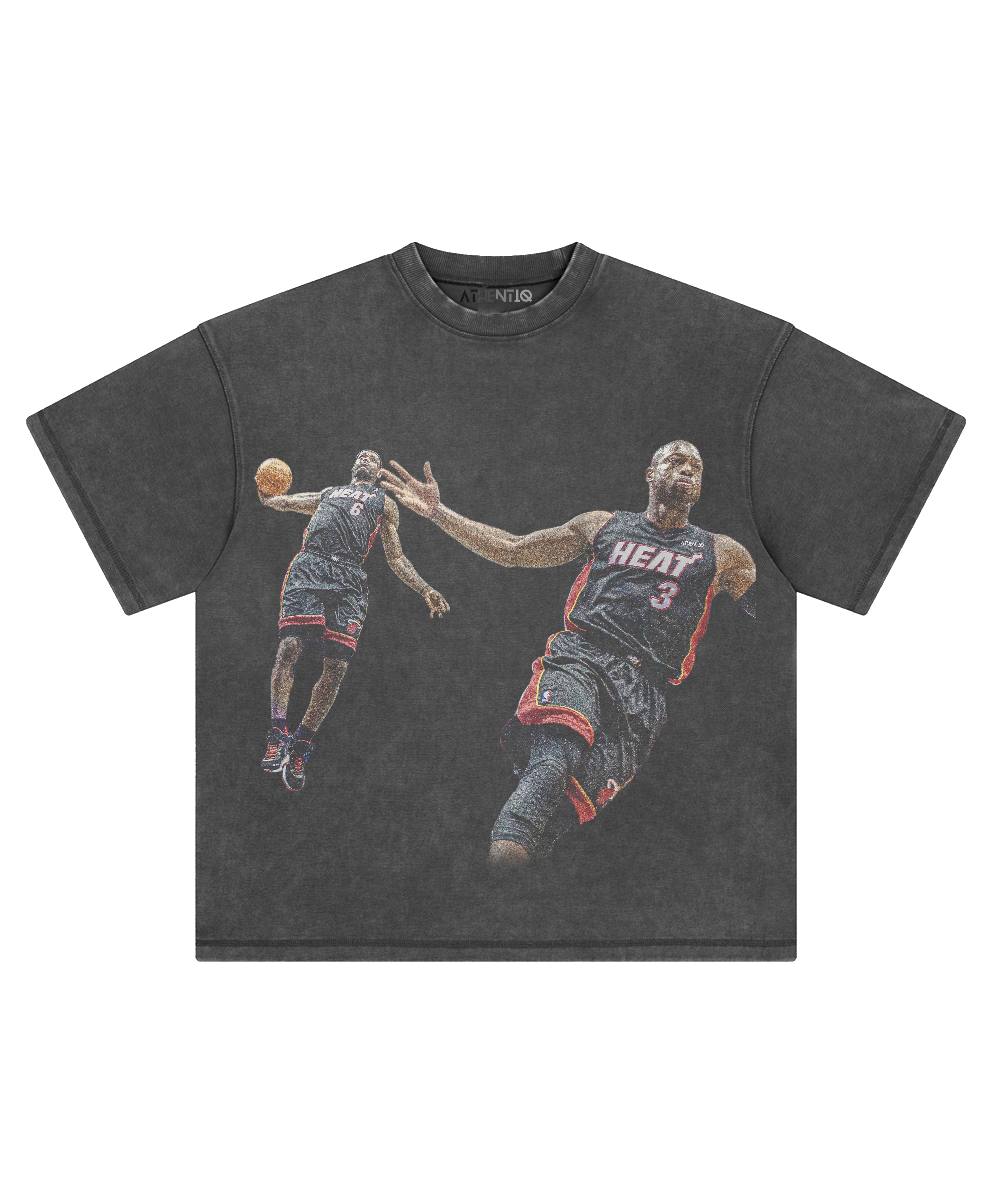 WADE TO LEBRON TEE