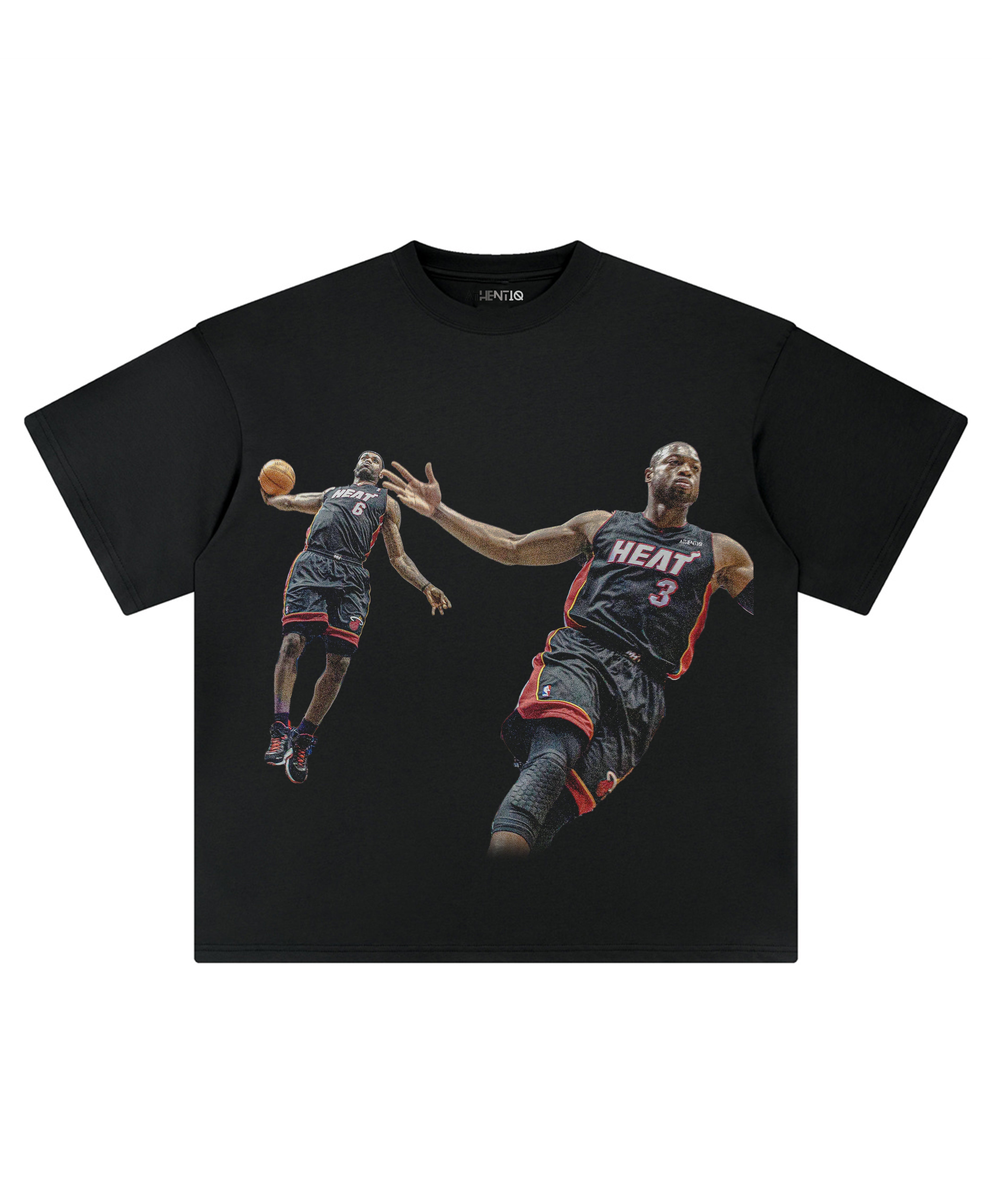 WADE TO LEBRON TEE