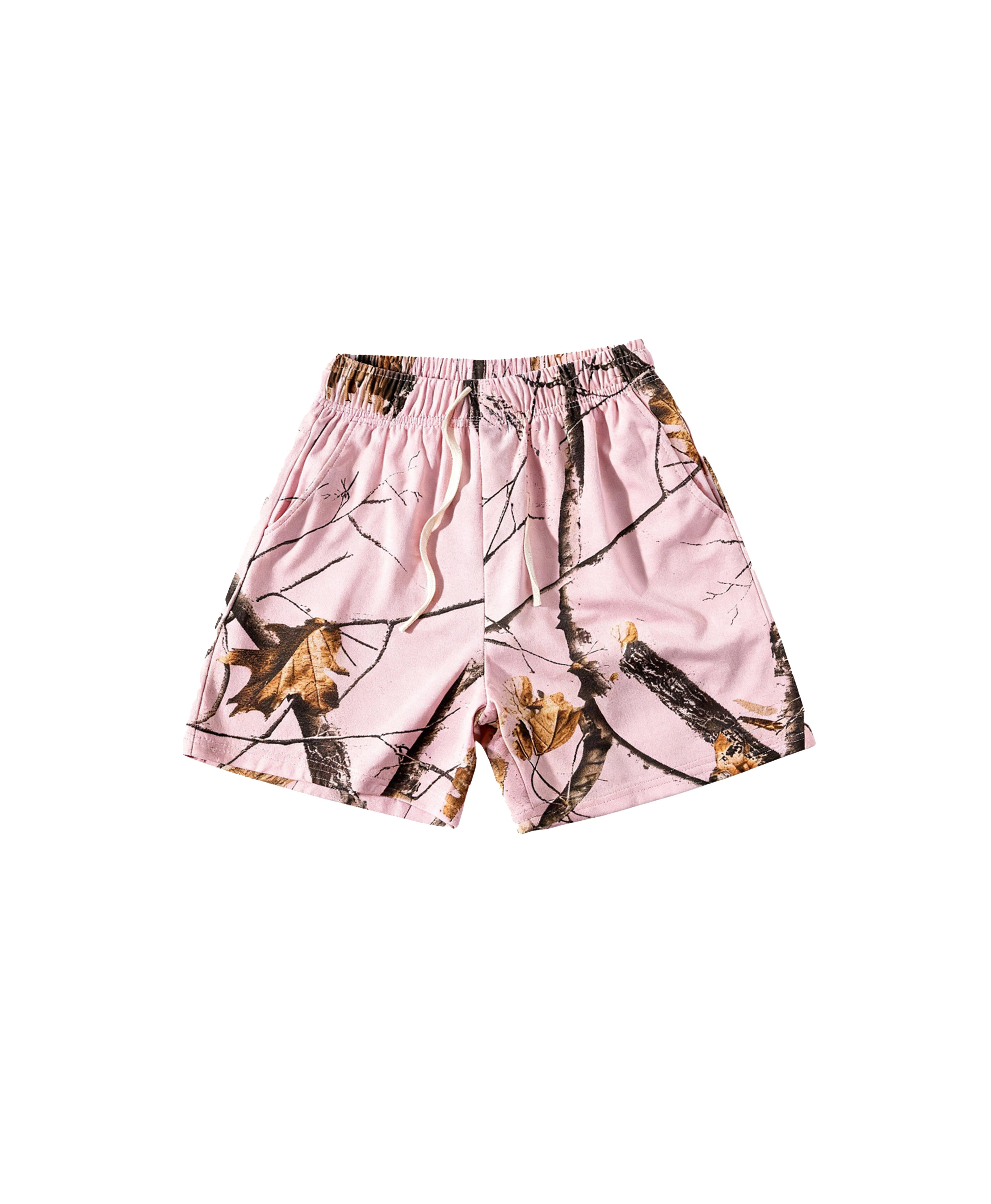 PINK CAMO SHORTS