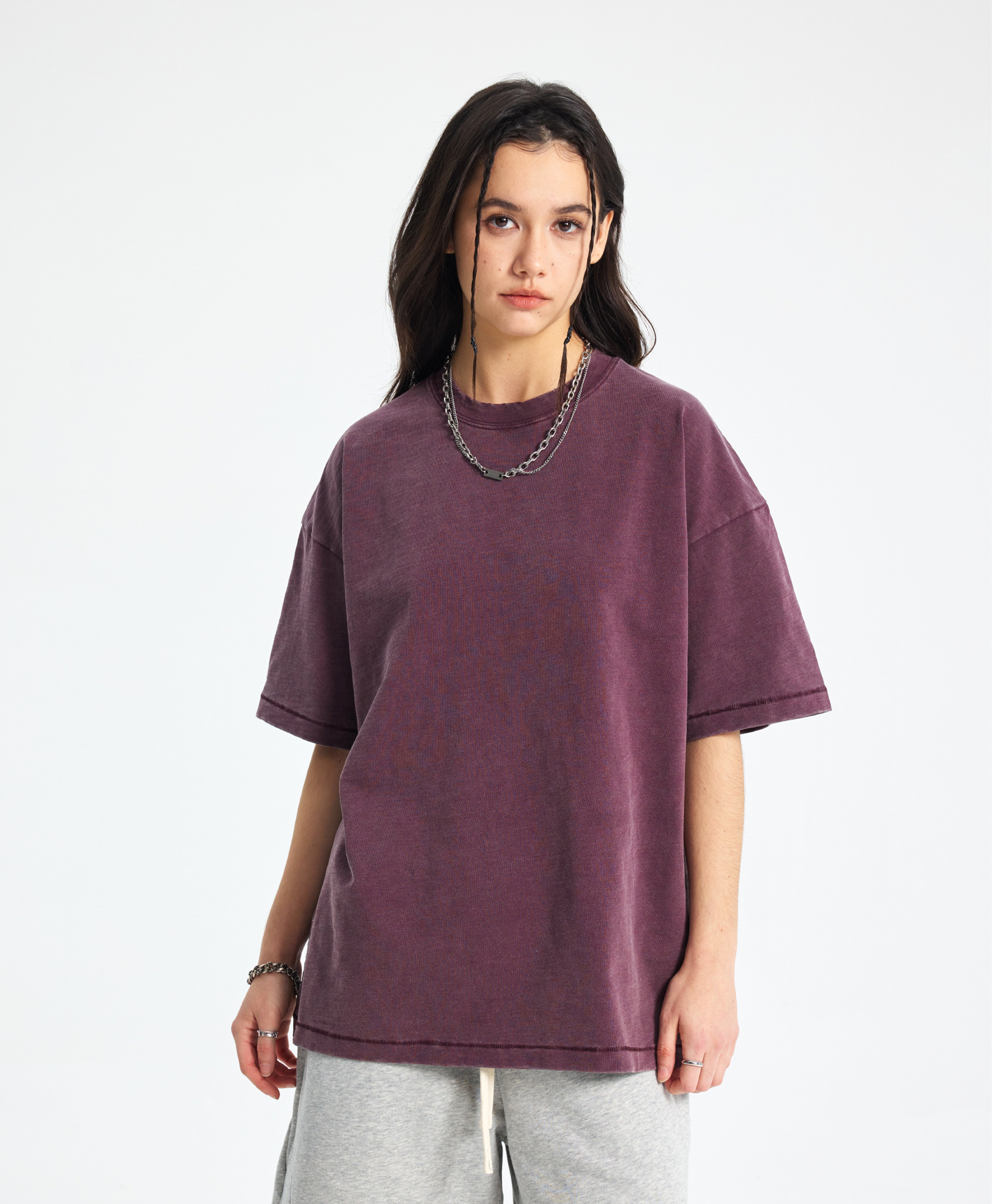 ATHENTIQ PREMIUM SLUB TEE