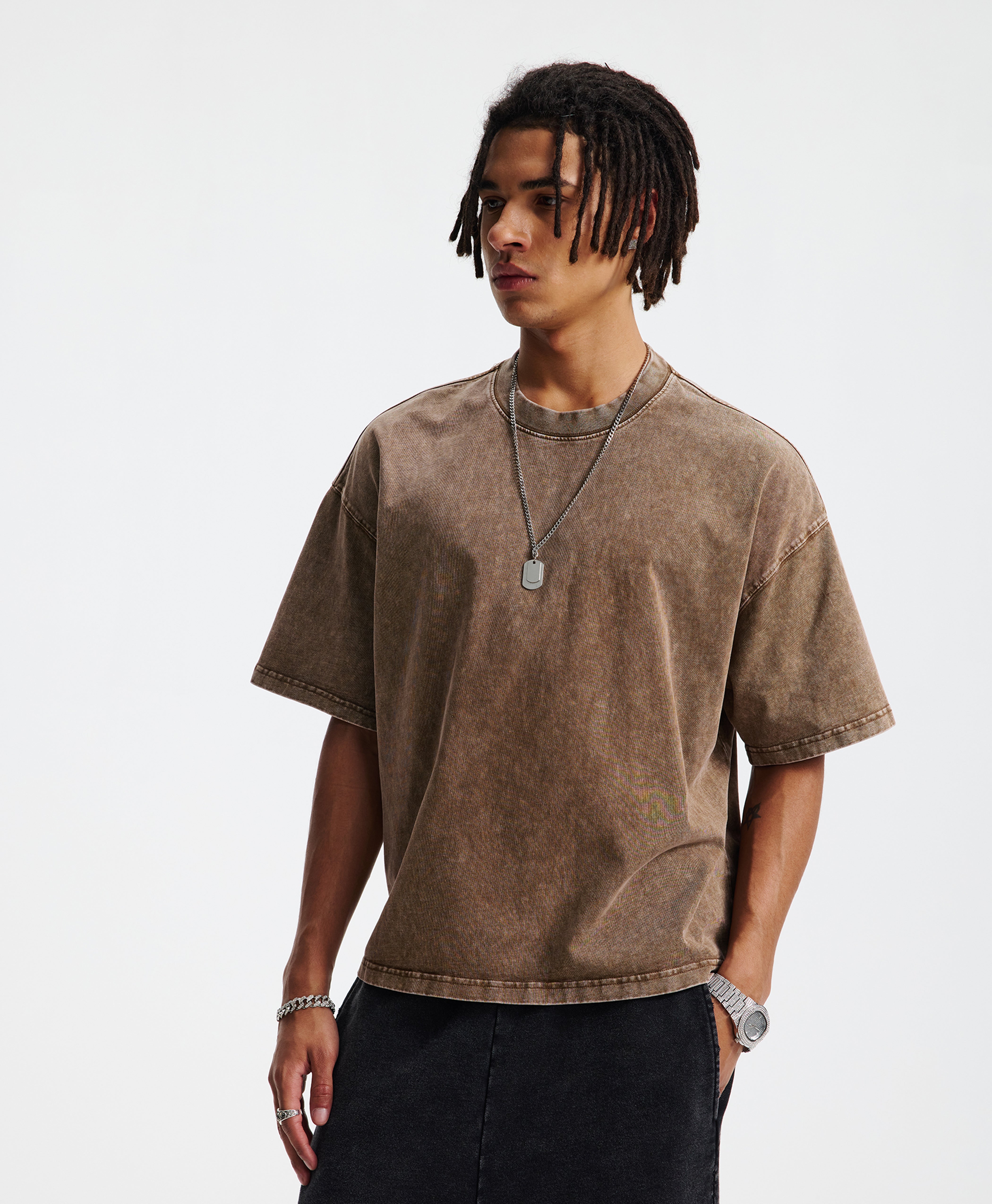 ATHENTIQ PREMIUM VINTAGE BOXY TEE