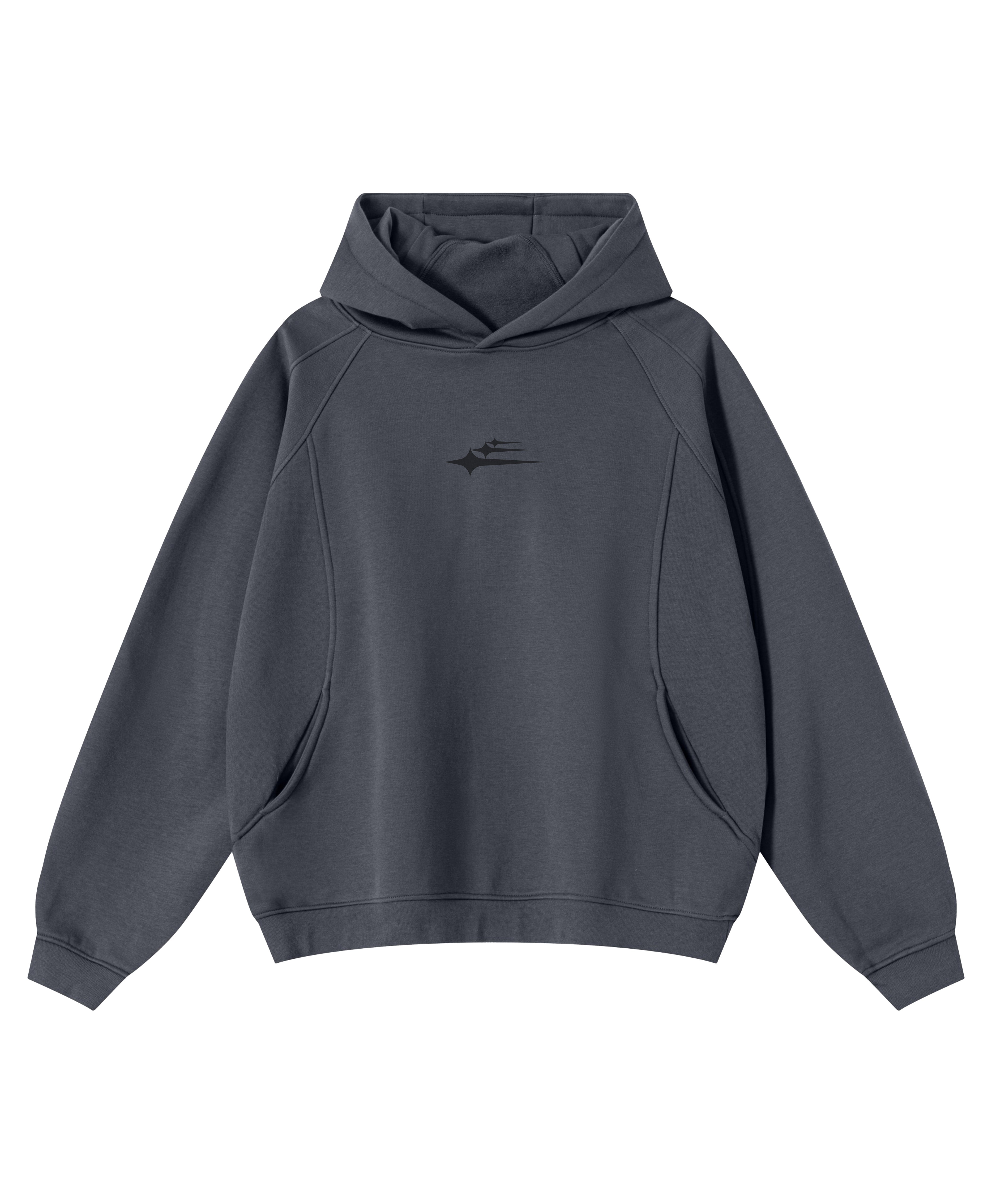 ATHENTIQ LOGO FLEECE HOODIE