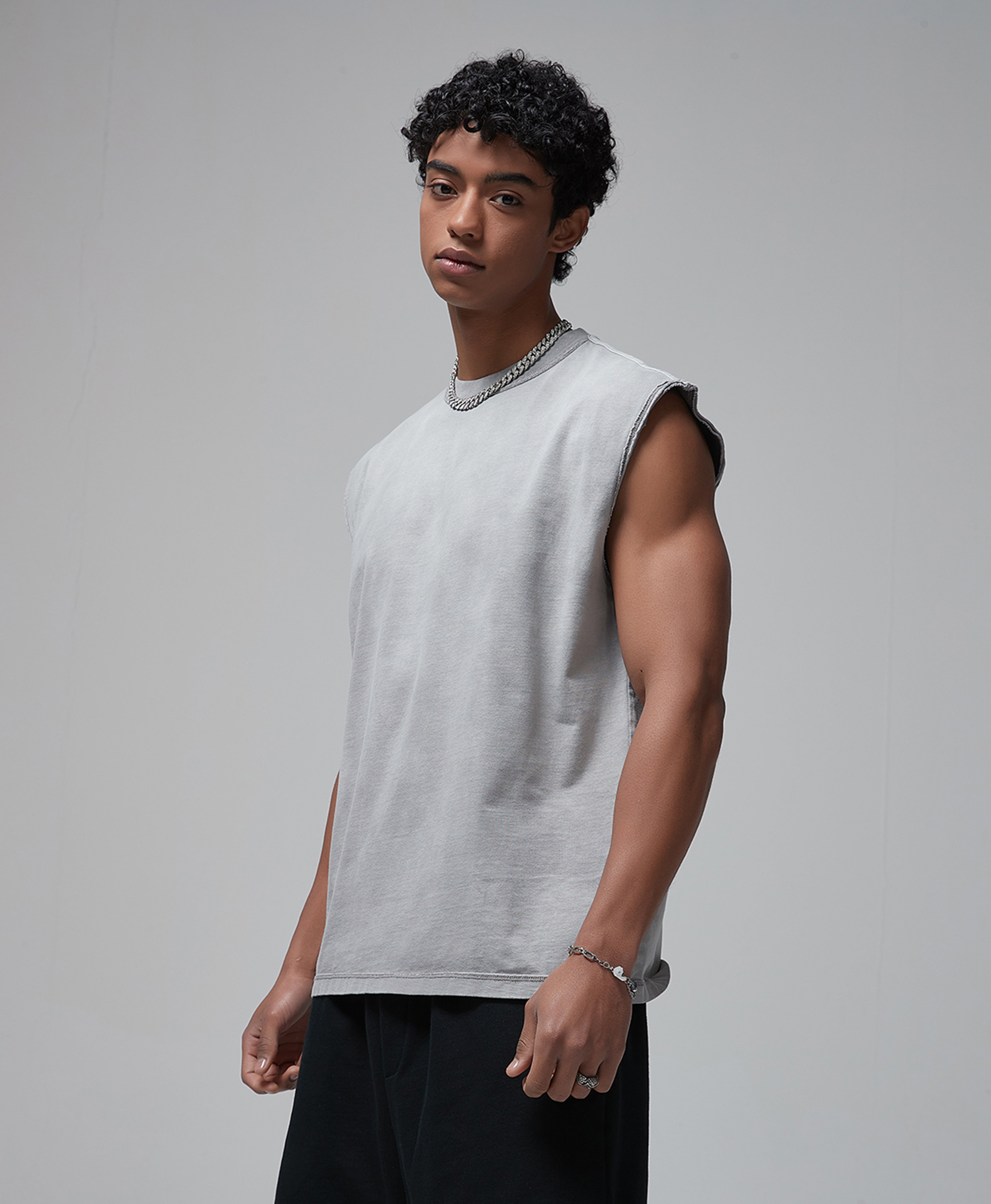 ATHENTIQ PREMIUM WASHED CUT OFF